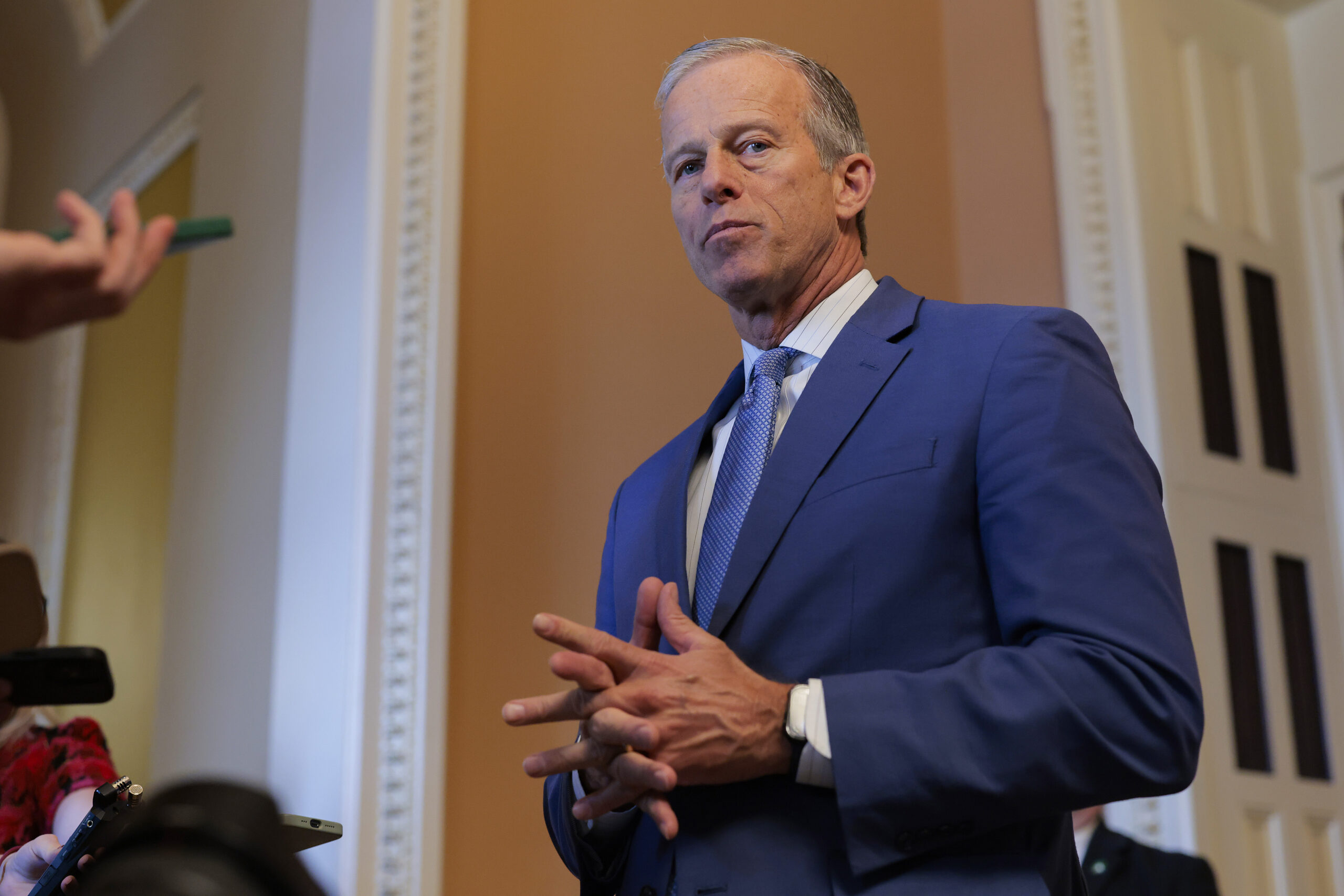 DHS shutdown at the end of Friday inevitable as Sen. Thune admits lawmakers ‘not close’ to a deal