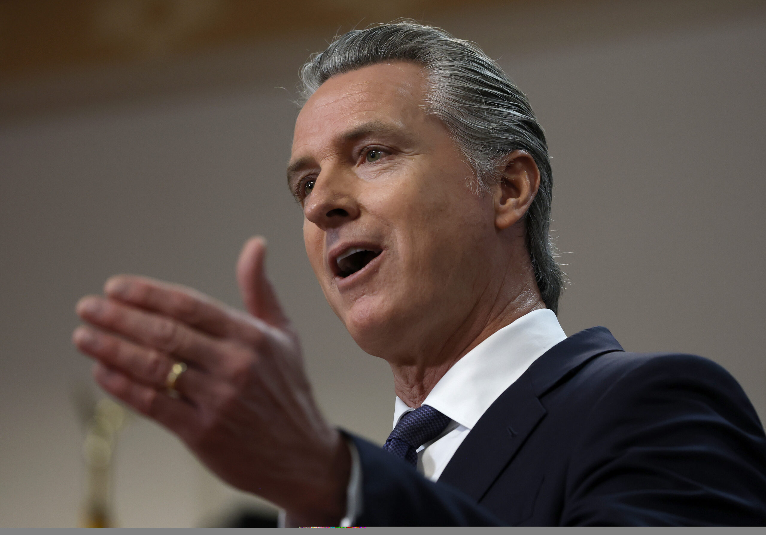 Newsom to abandon California again as he attempts to woo yet more world leaders in Europe