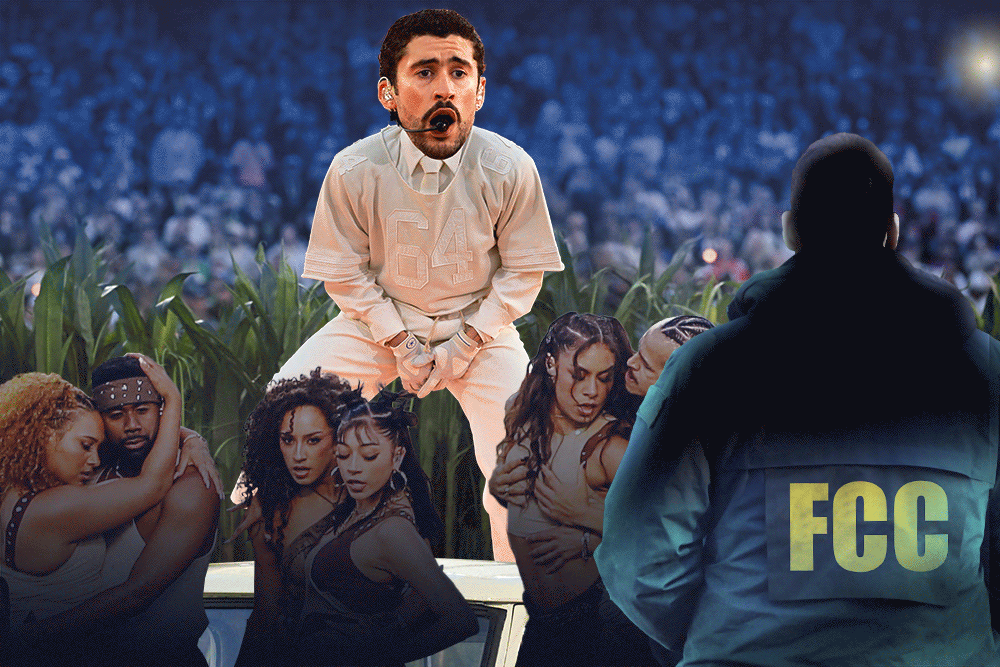 Bad Bunny and his Super Bowl halftime show just had a brush with the FCC: sources