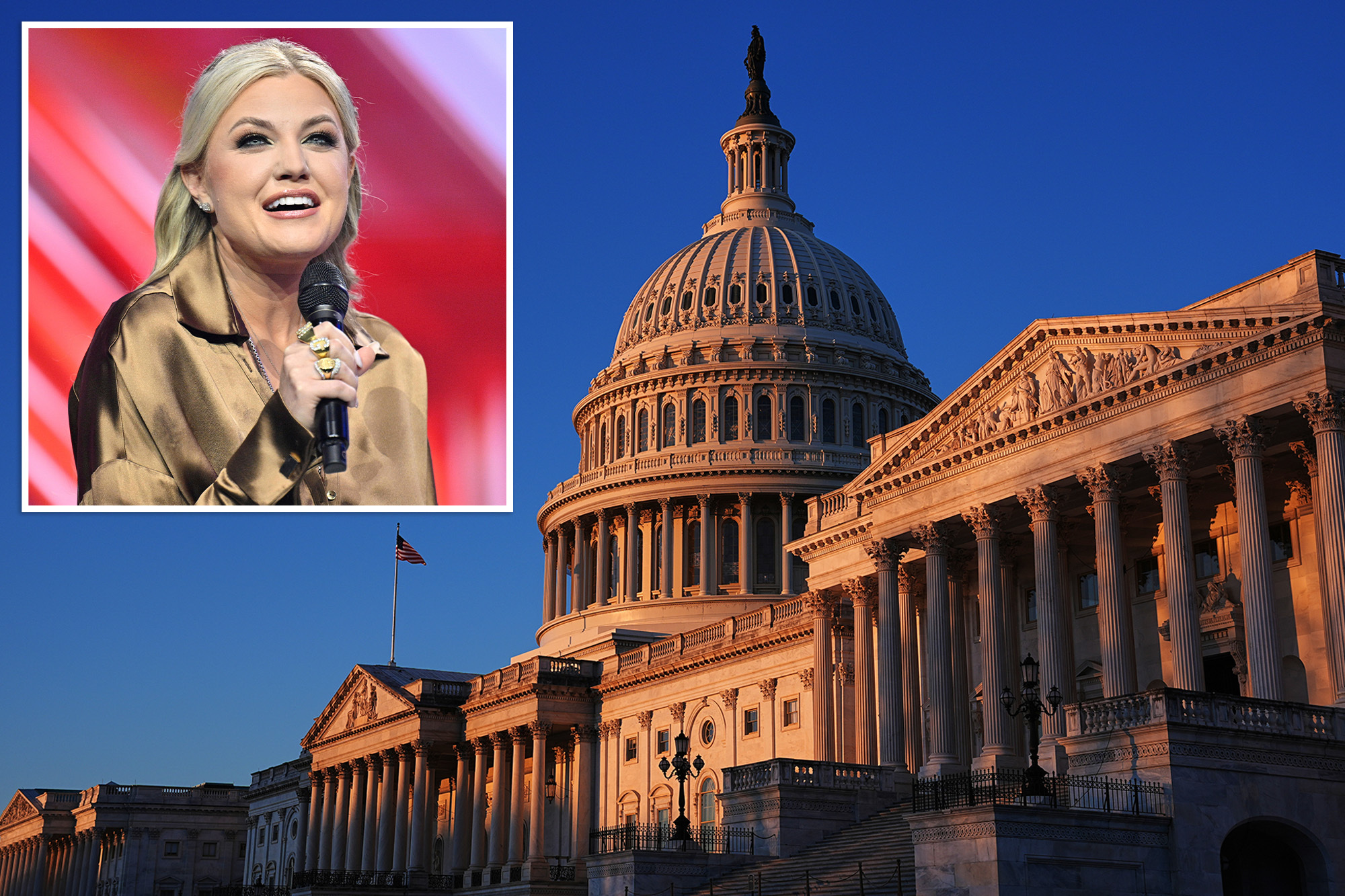 Erika Kirk to attend State of the Union as one of Trump’s guests