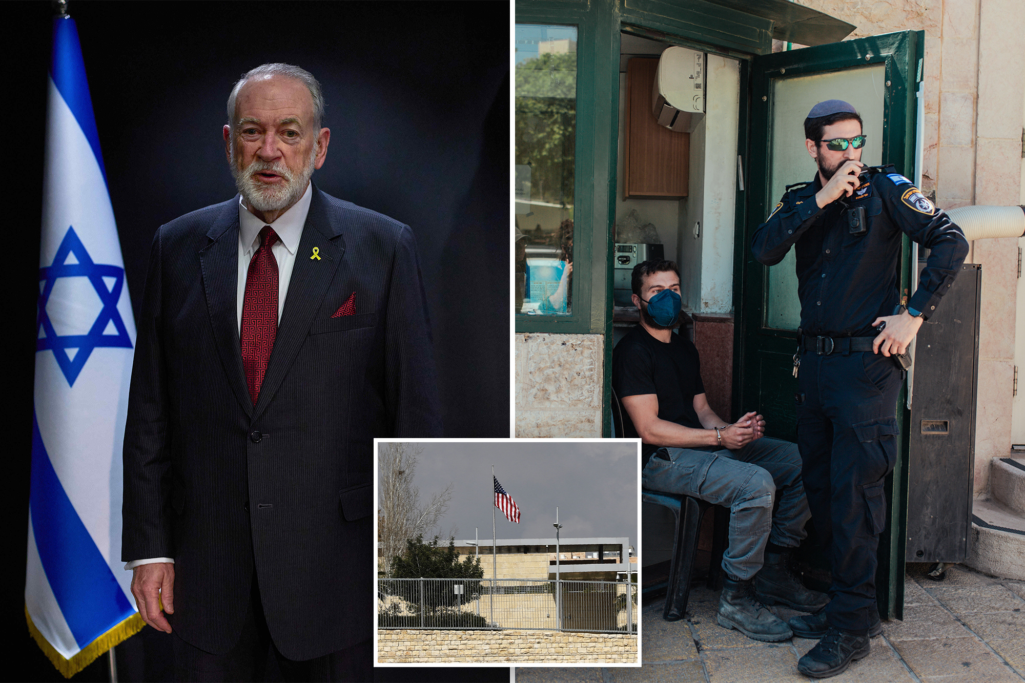 Huckabee tells Israel embassy staff to leave ‘today’ if they want to as Iran talks stall