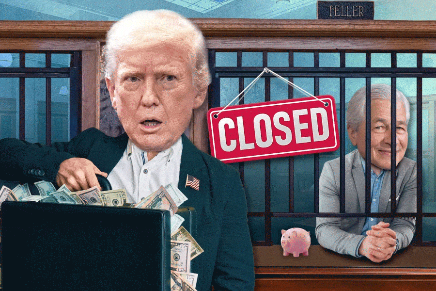 The dirty truth about JPMorgan’s ‘debanking’ of Trump — and why legislation is needed