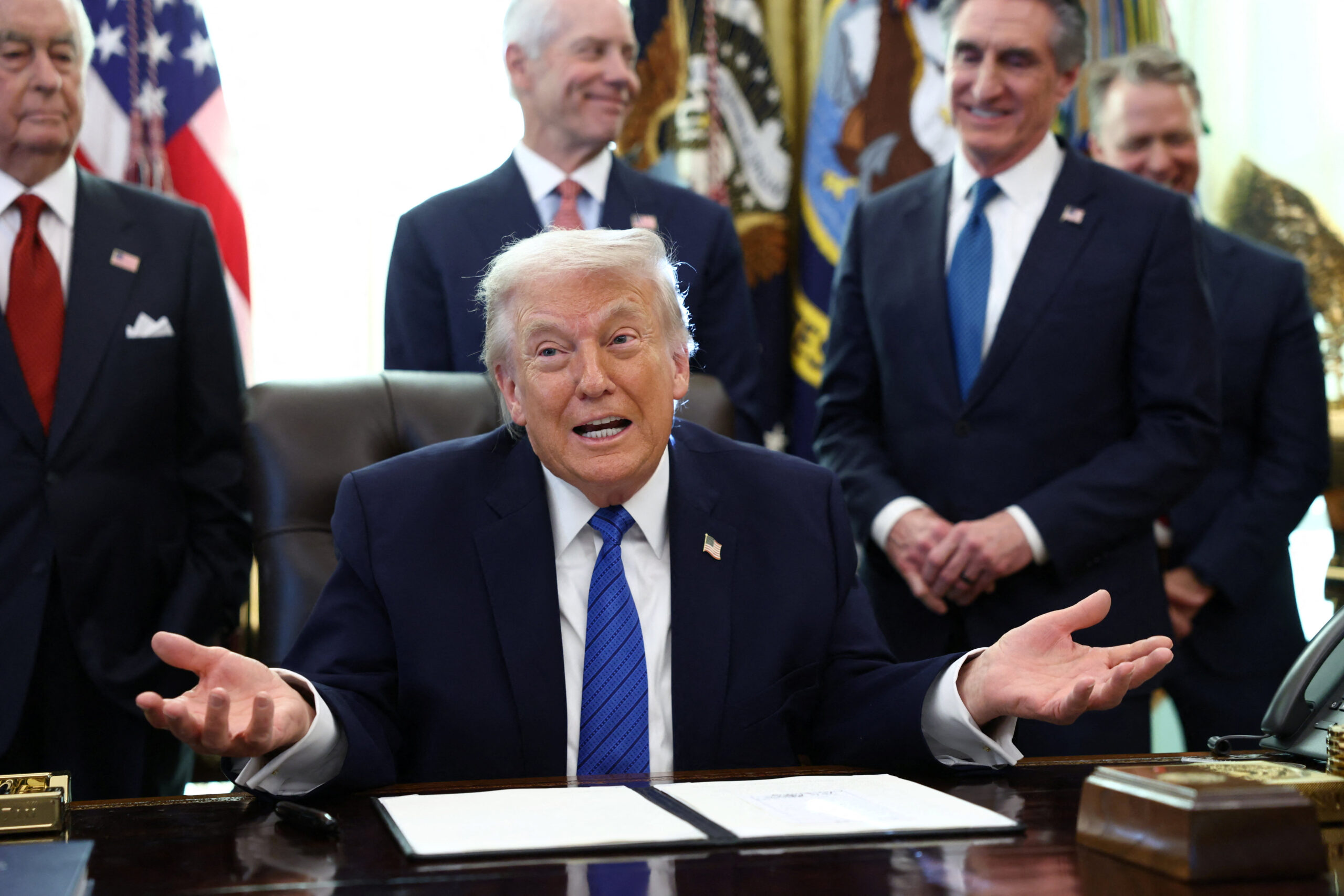 Appeals court strikes down ruling that blocked Trump’s anti-DEI orders