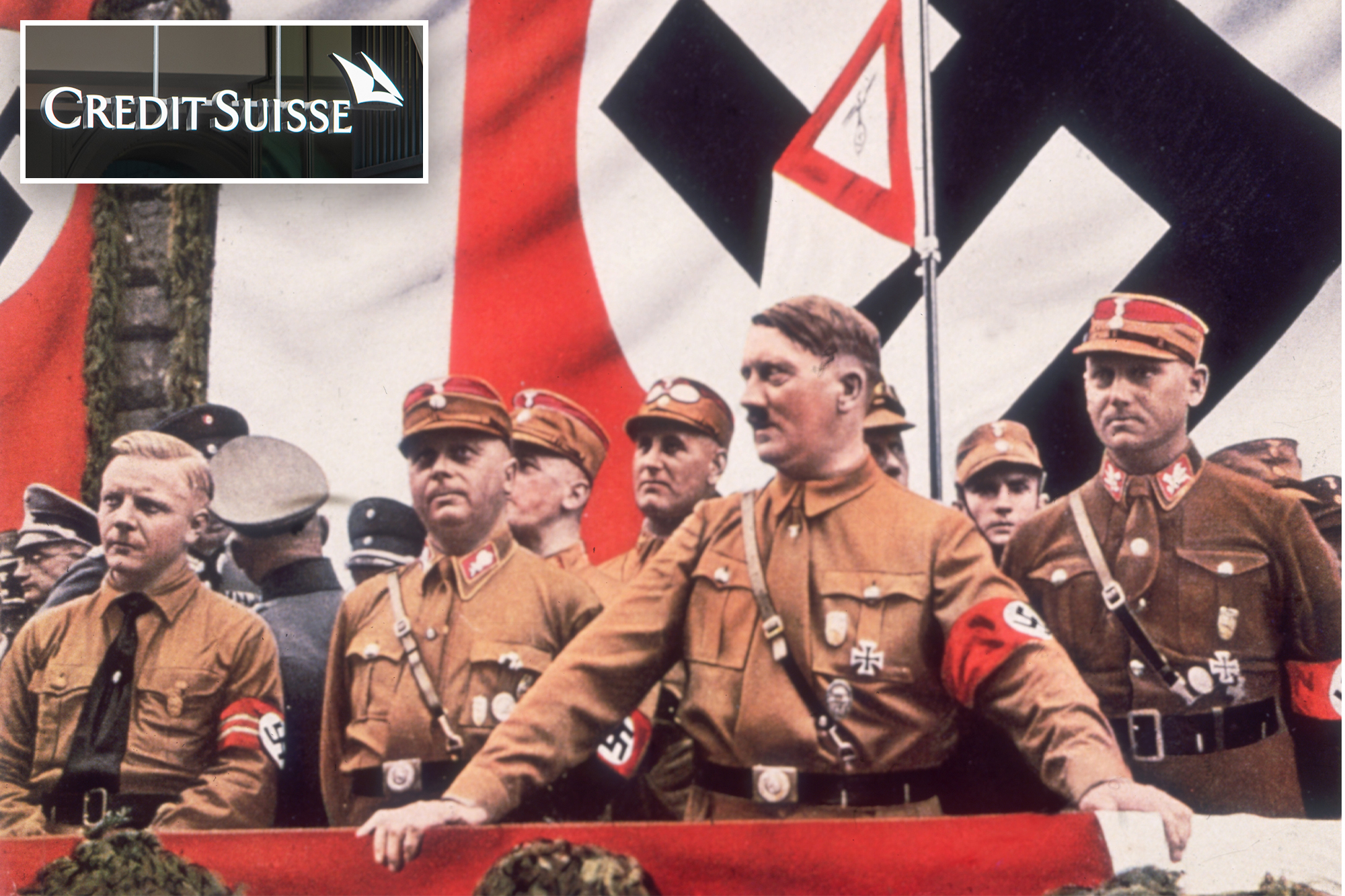 Investigation finds 890 Nazi-linked accounts at Credit Suisse: ‘More extensive than we knew’