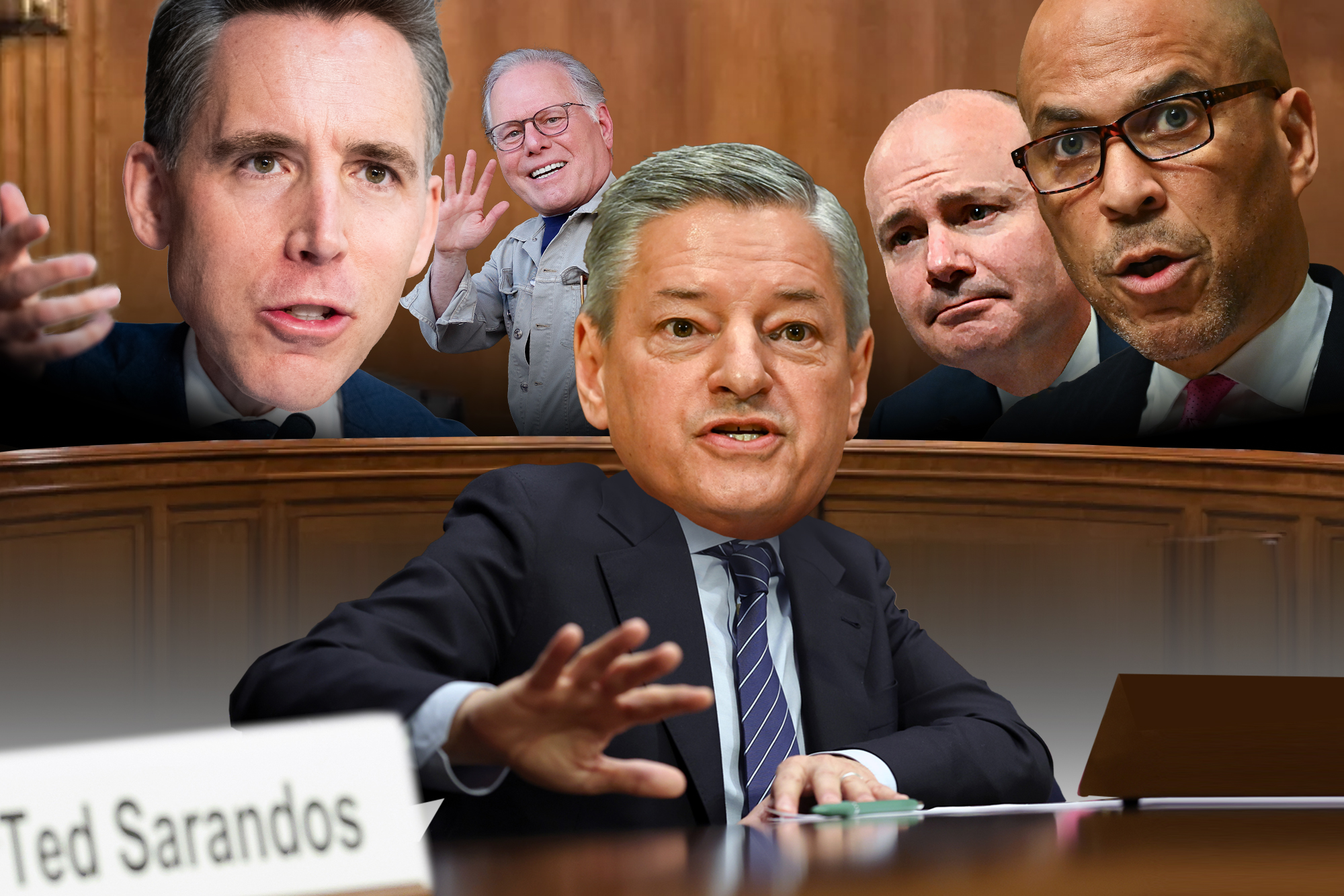 David Zaslav dodged an awkward antitrust hearing on Capitol Hill — but he may get called again