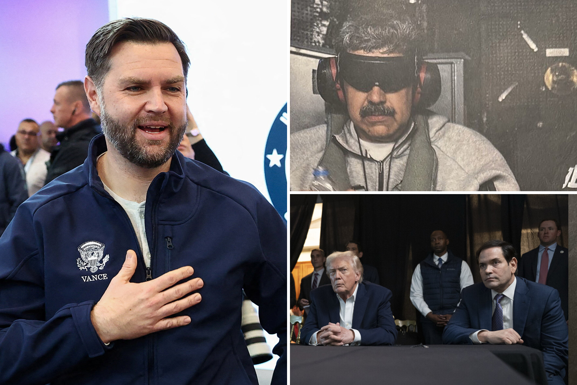 JD Vance finally explains his whereabouts during US raid to capture Venezuela despot Nicolas Maduro