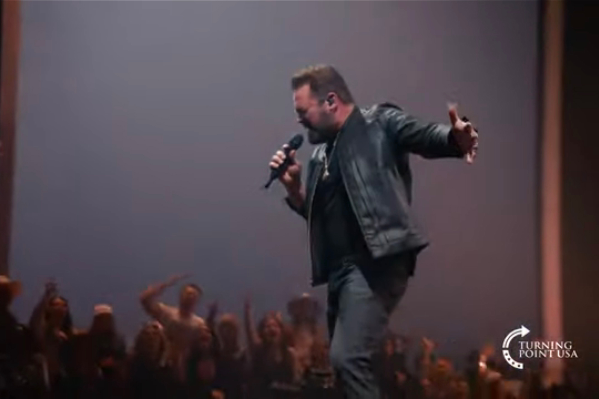 TPUSA’s ‘All-American’ alternative halftime show draws millions of viewers to rival NFL Super Bowl: ‘This one’s for you Charlie’