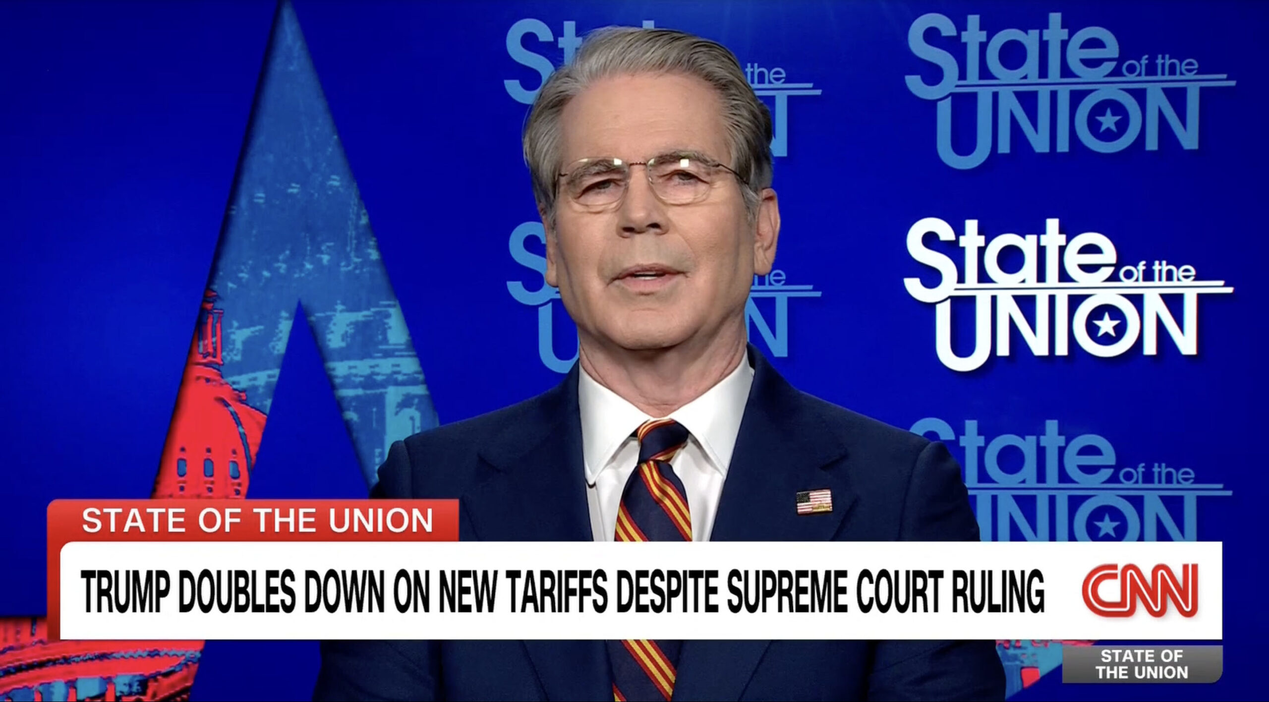 Scott Bessent demurs on plans to refund Trump’s IEEPA tariffs as admin rolls out plan B