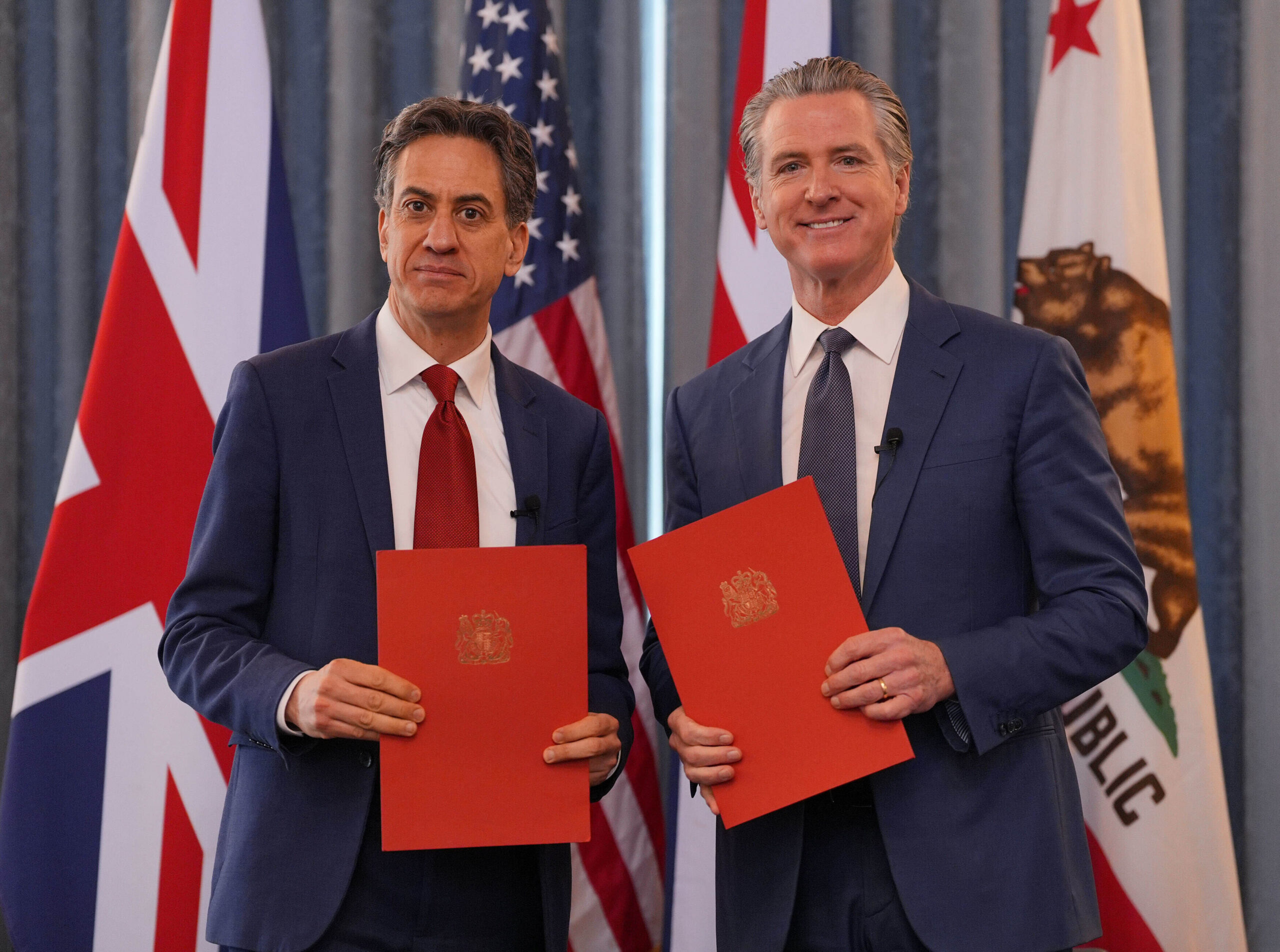 Trump tears into Gavin Newsom as California gov signs clean energy deal with the UK: ‘His state has gone to hell’