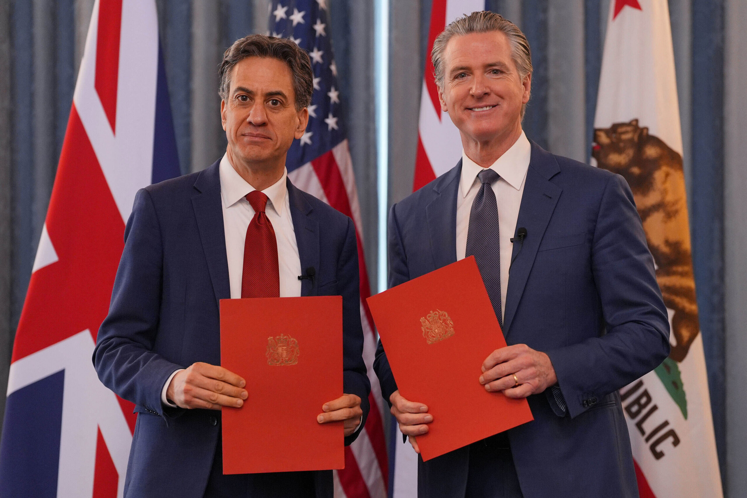 Newsom’s UK clean energy pact ripped for ‘insanity,’ as critics question effectiveness 