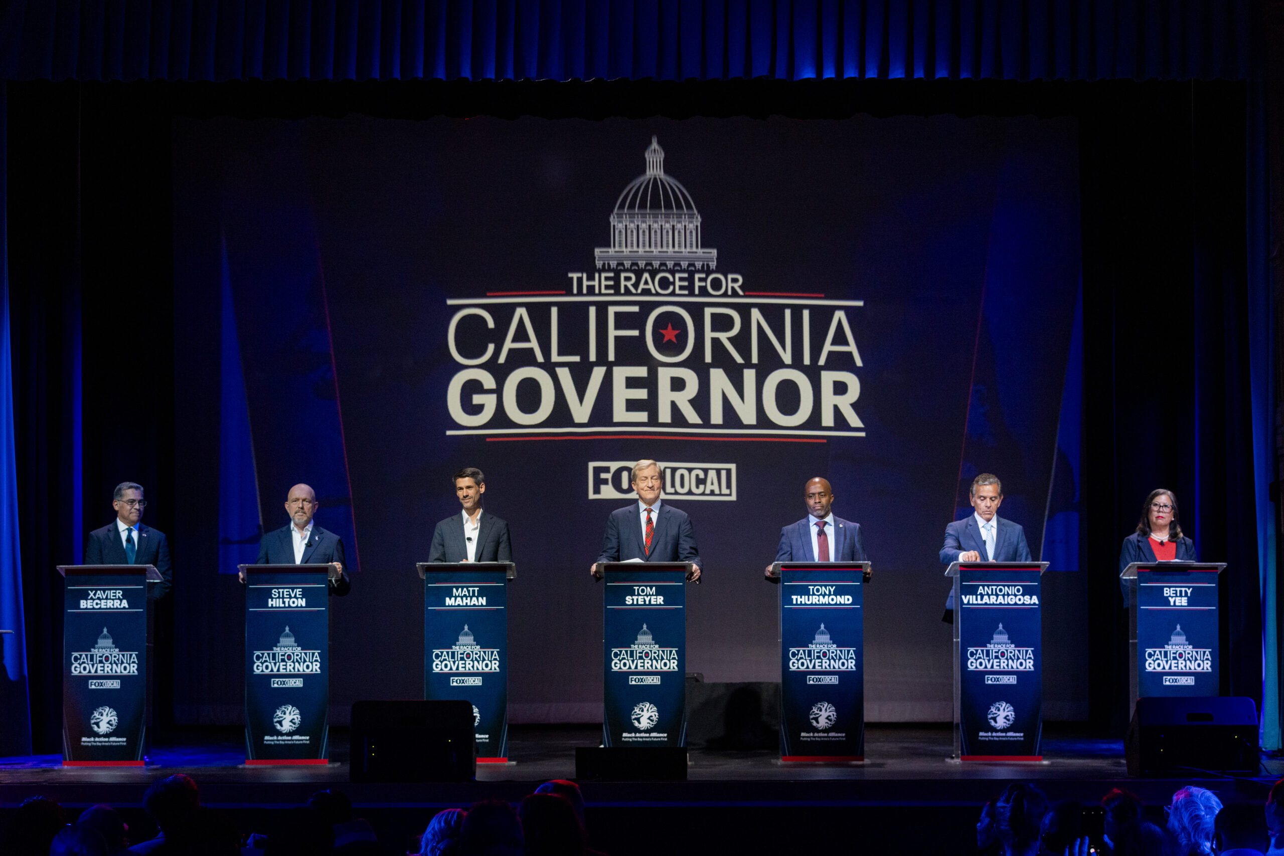 Viewers spot shock ‘winner’ of California governor debate