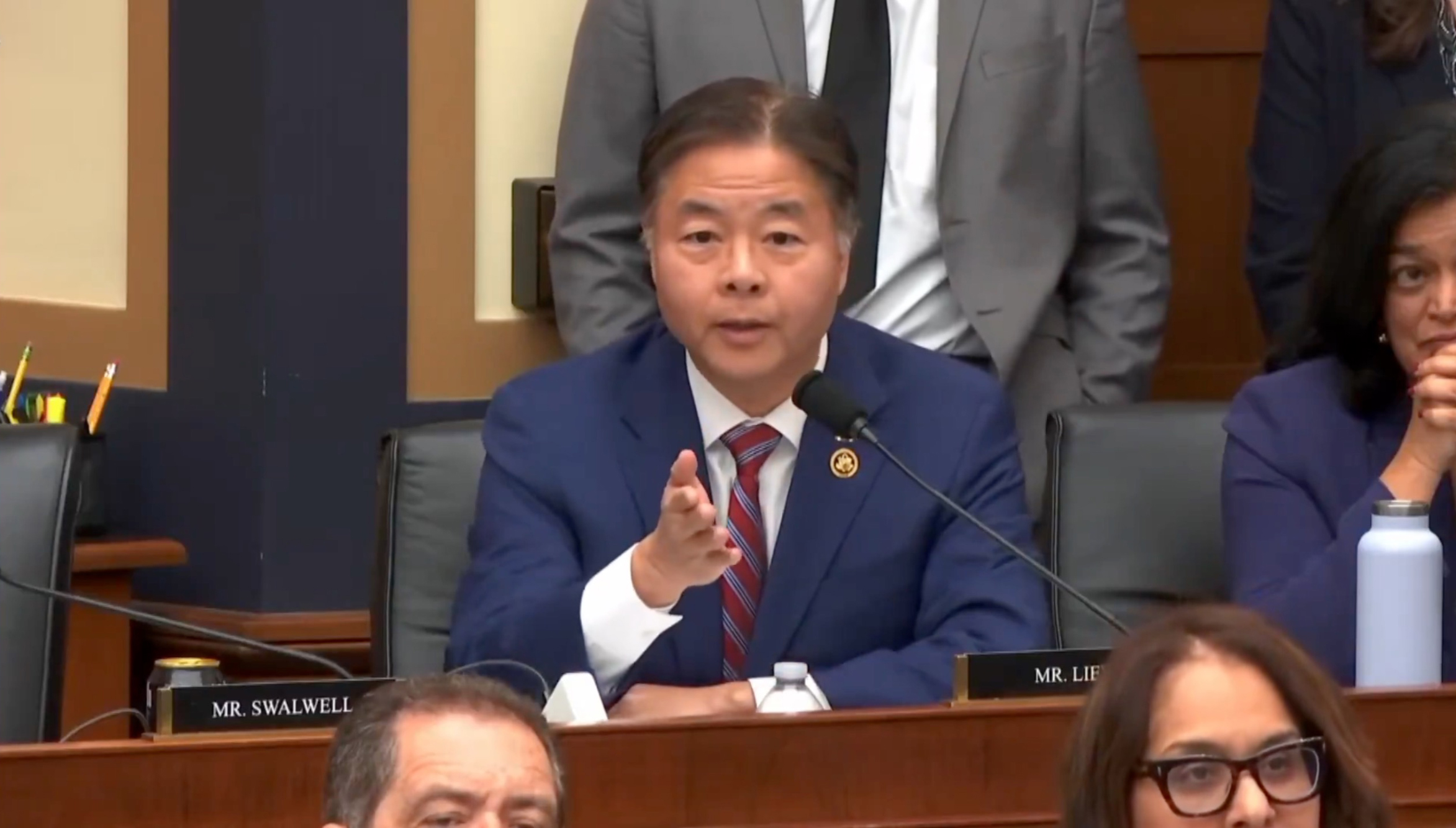 Ted Lieu makes wild claim about Trump and Epstein — but doesn’t disclose unhinged source