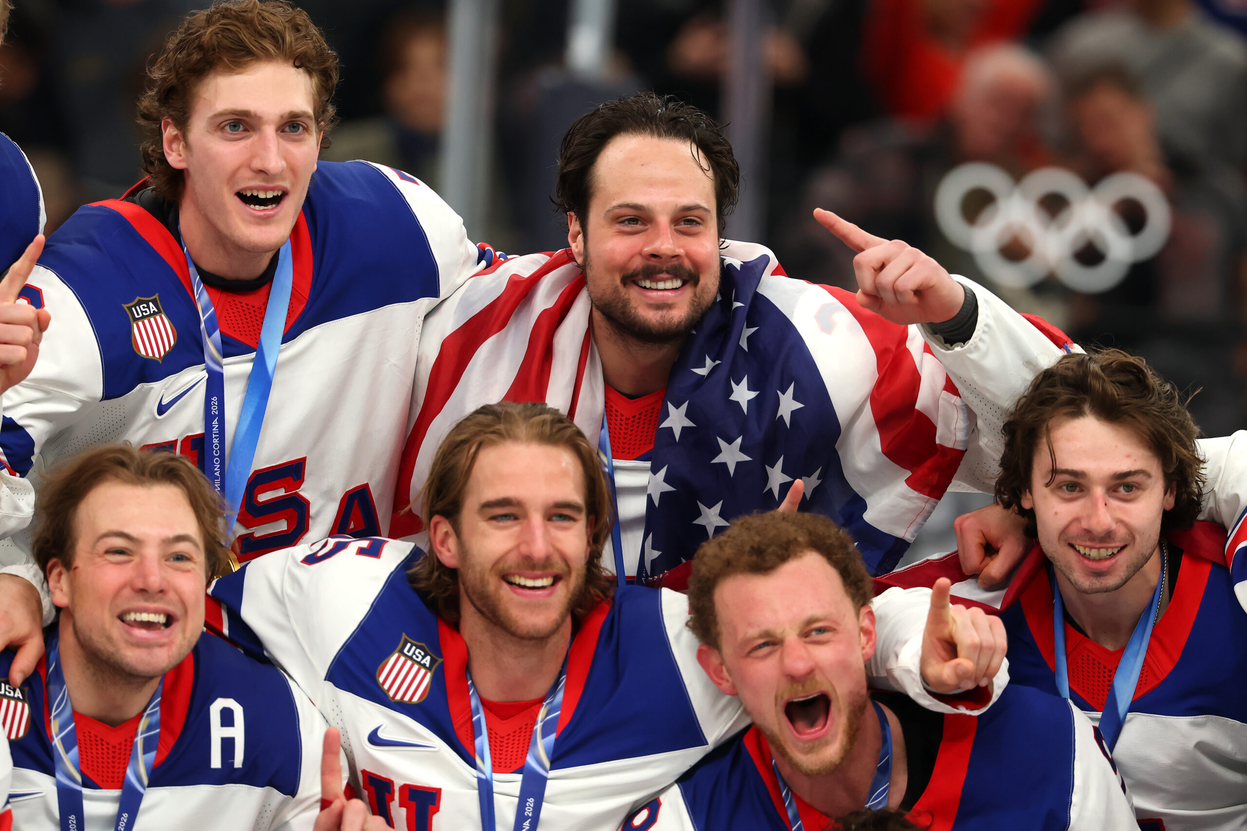 Trump congratulates USA men’s hockey team in phone call after Olympic gold-medal victory