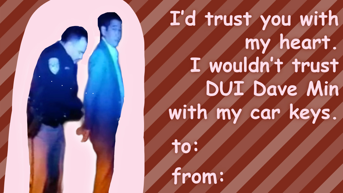 See the Valentine’s Day notes Republicans are sending their Dem foes: ‘Love note from reality’