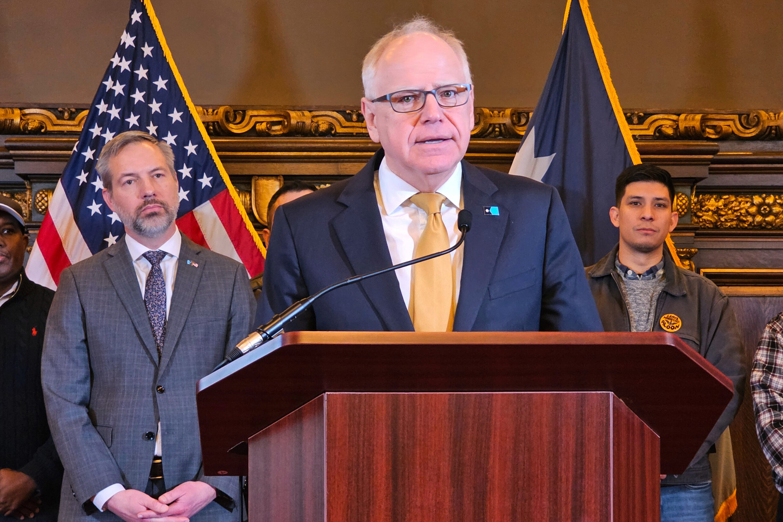 Tim Walz unveils anti-fraud package after Trump threatens to halt Medicaid funds