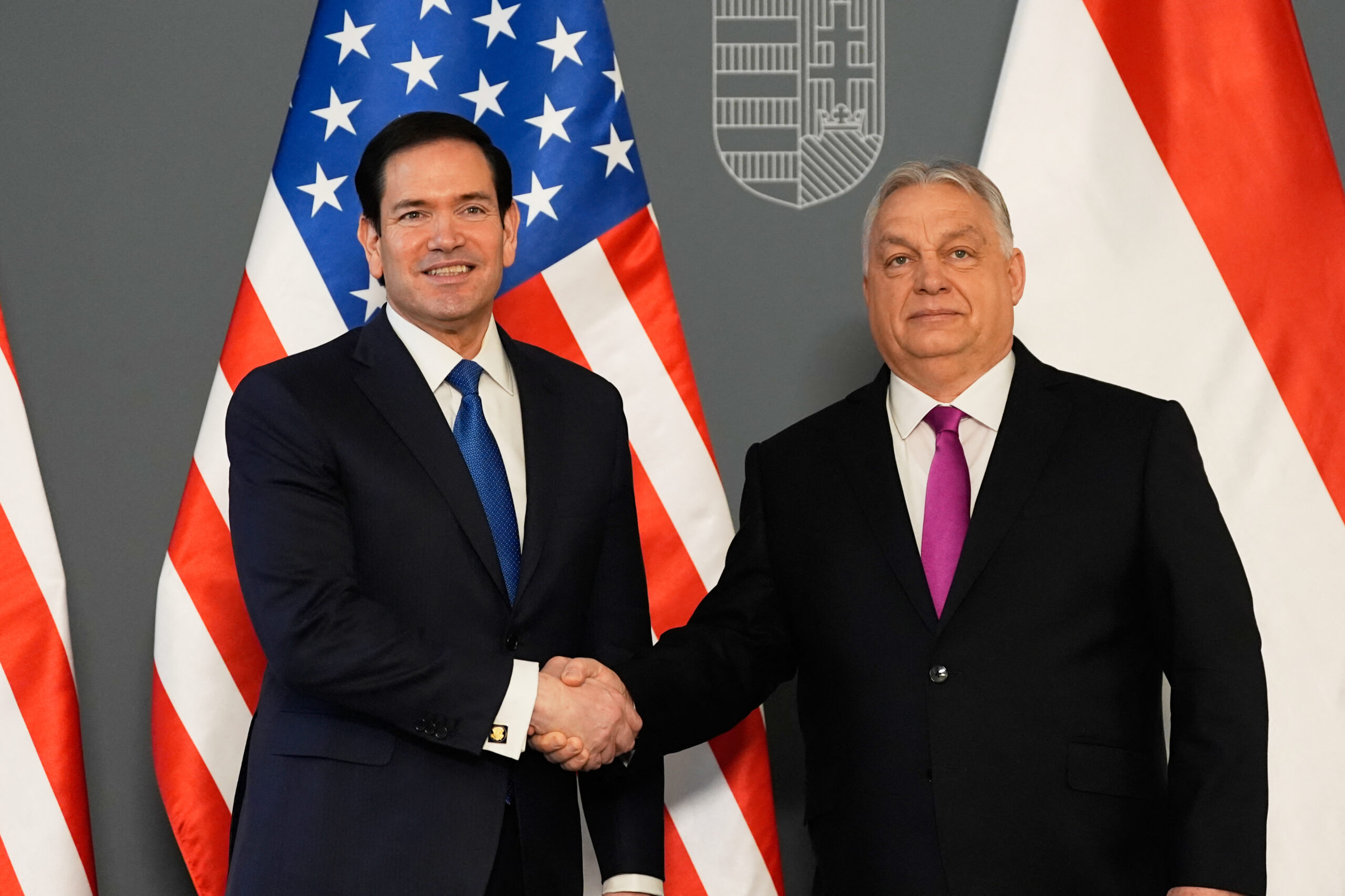 Rubio meets Orbán in Budapest as US and Hungary plan to sign civilian nuclear pact
