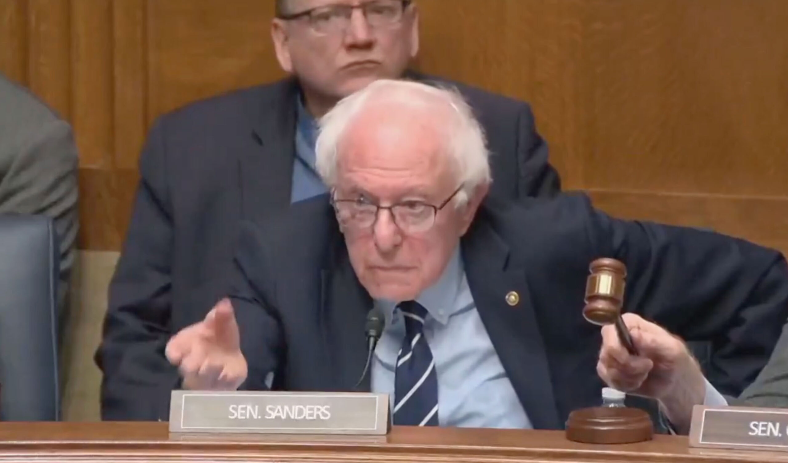 Senators Bernie Sanders and Markwayne Mullin clash in heated Senate hearing exchange: ‘You’re part of the problem’