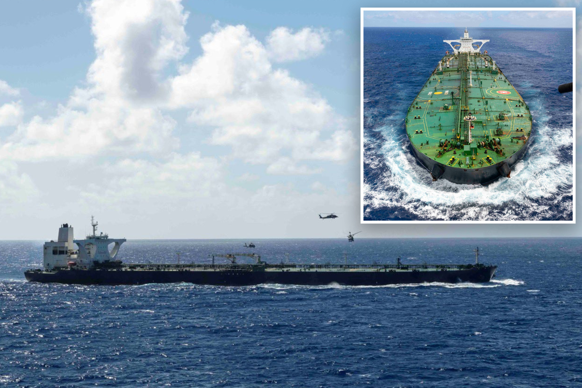 Treasury sanctions Iran’s petroleum ‘shadow fleet,’ ballistic missile networks