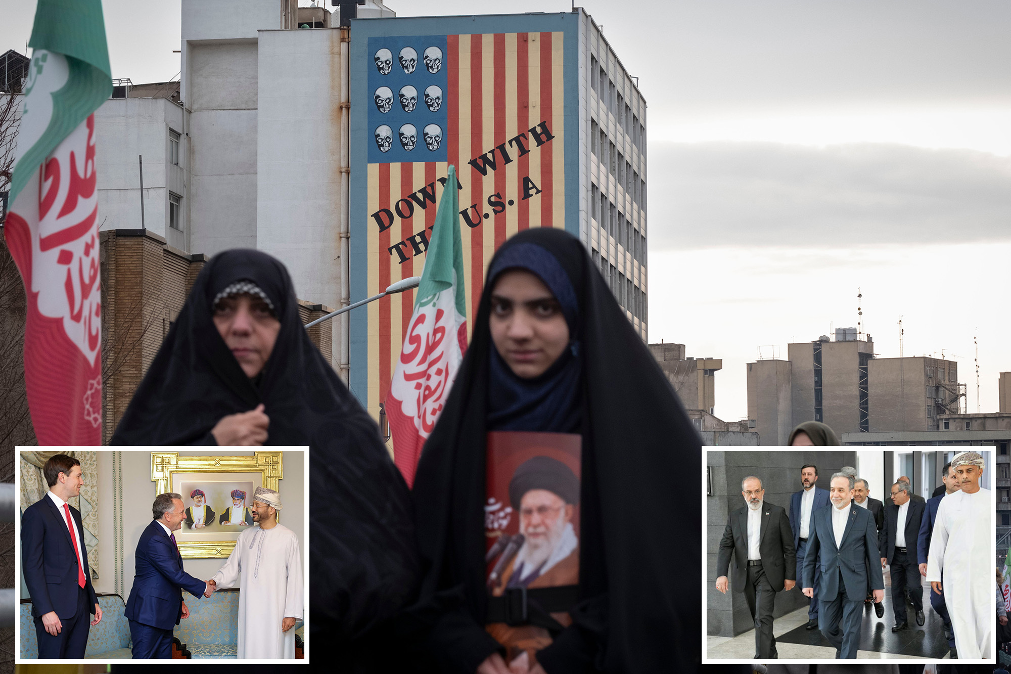 Americans again warned to ‘leave Iran now’ as Oman hosts indirect talks on Tehran’s nukes