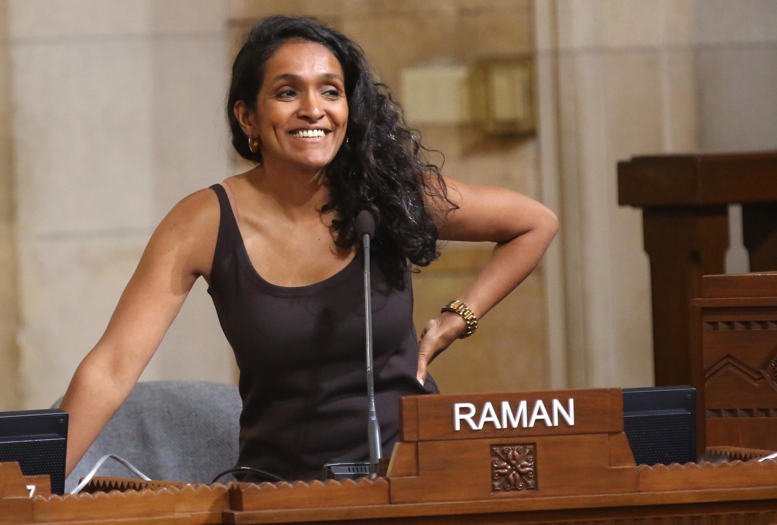 Nithya Raman is a ‘recipe for disaster and danger’ who wants to eliminate cops and empty jails