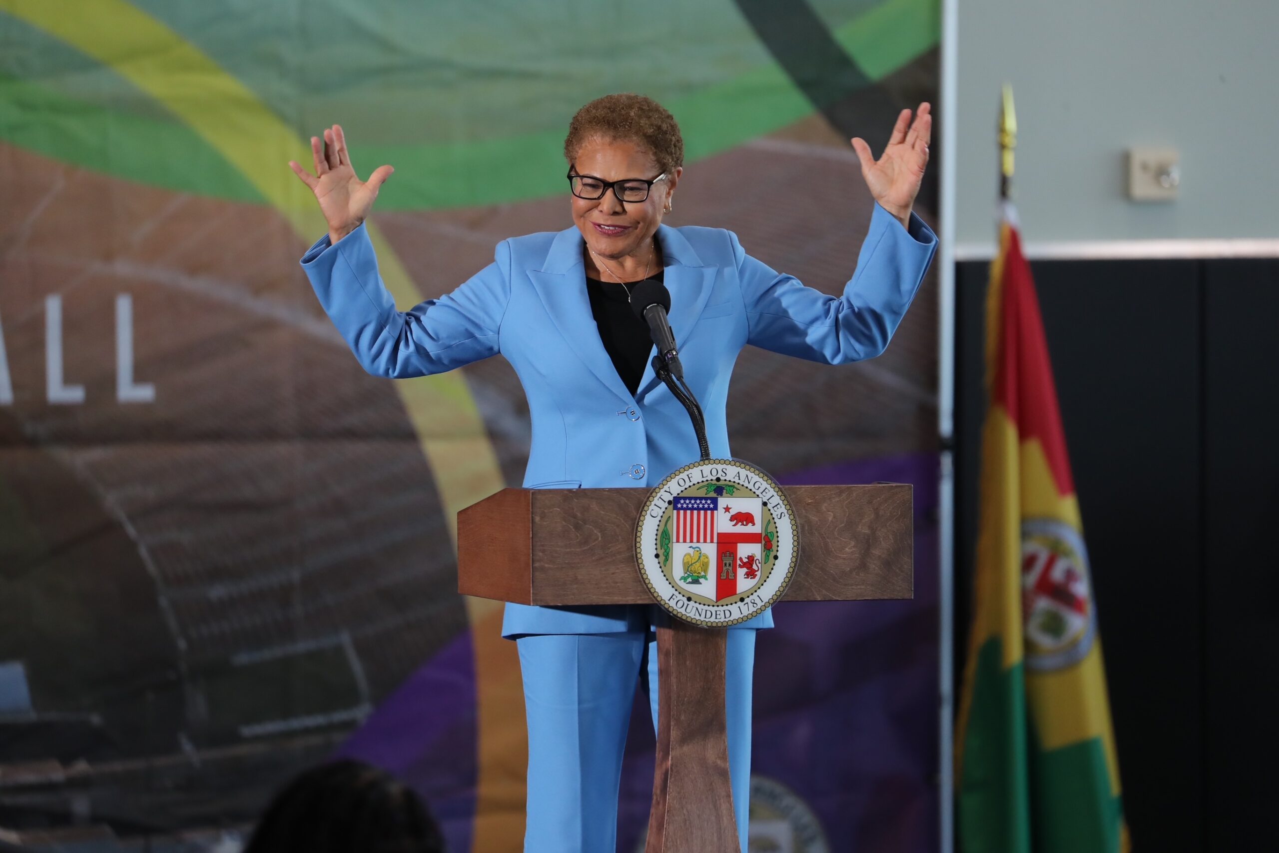 Mayor Karen Bass breaks tradition with State of the City speech away from City Hall