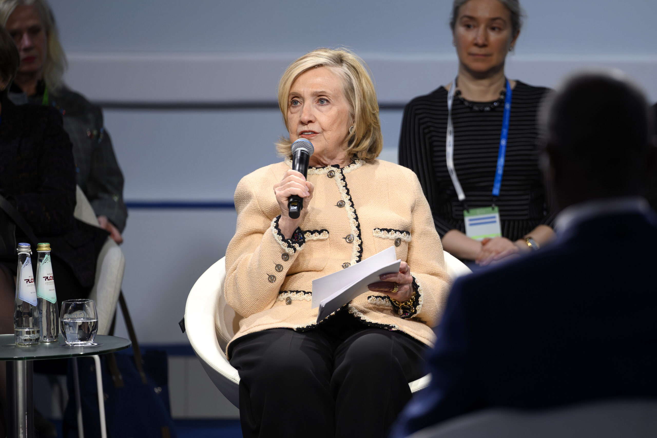 Czech deputy PM laughs off Hillary Clinton’s ‘unhinged’ reaction to his Trump defense in viral, fiery exchange