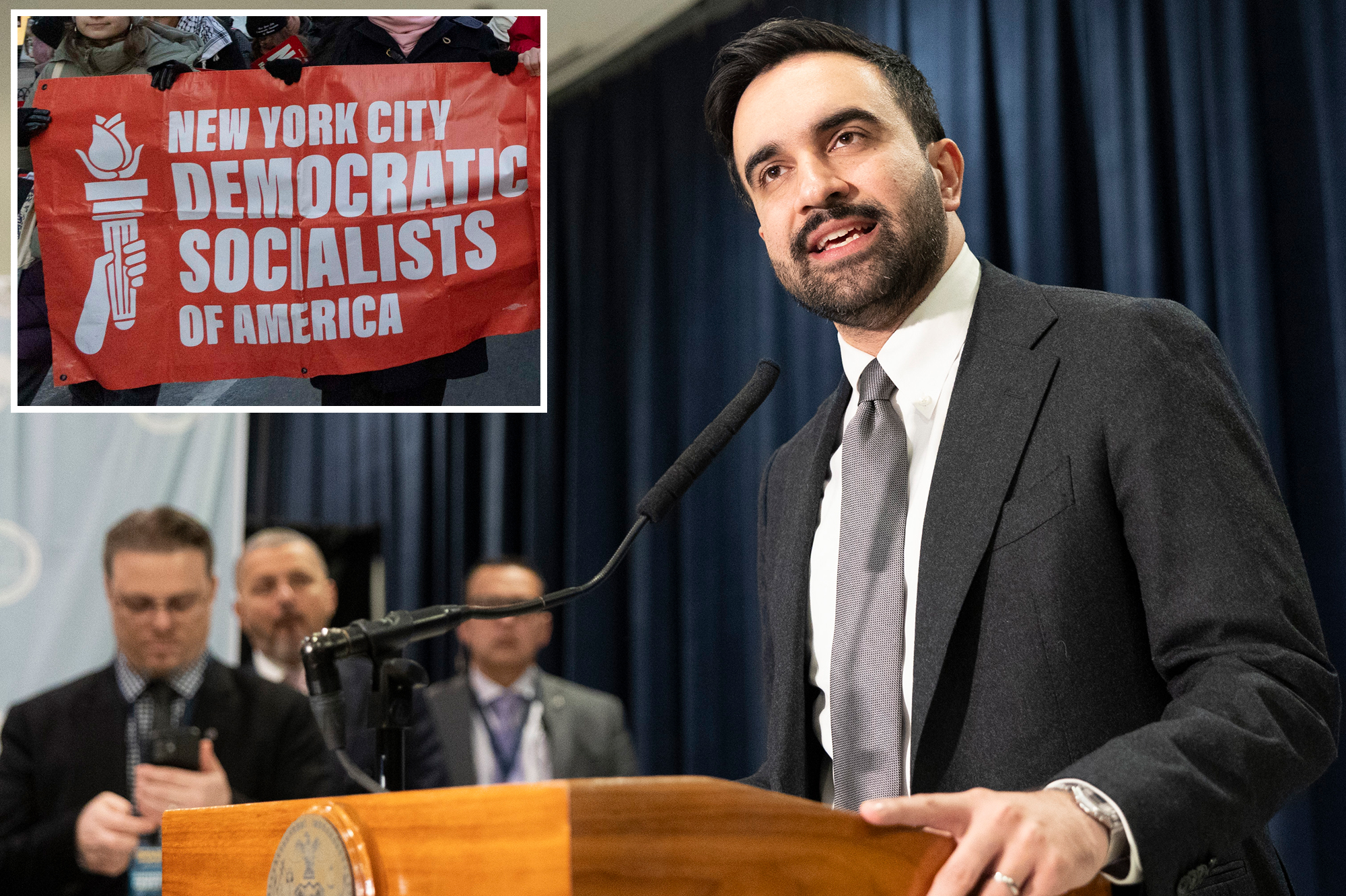 Zohran Mamdani’s DSA pals push to tax ‘rich’ in Albany — but it’s not just millionaires who will be squeezed
