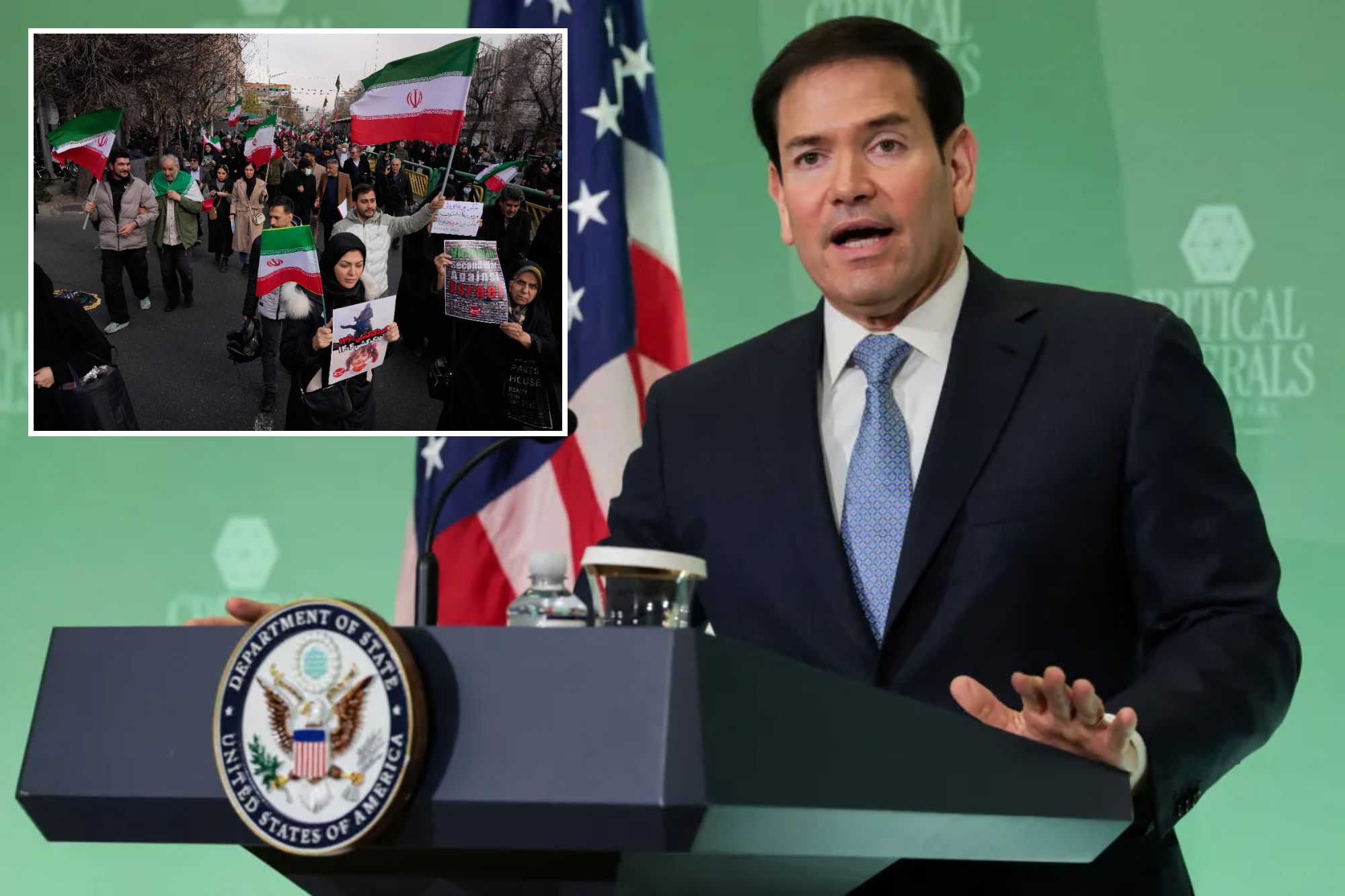 Rubio says US is ready to talk with Iran — but a deal might not be possible