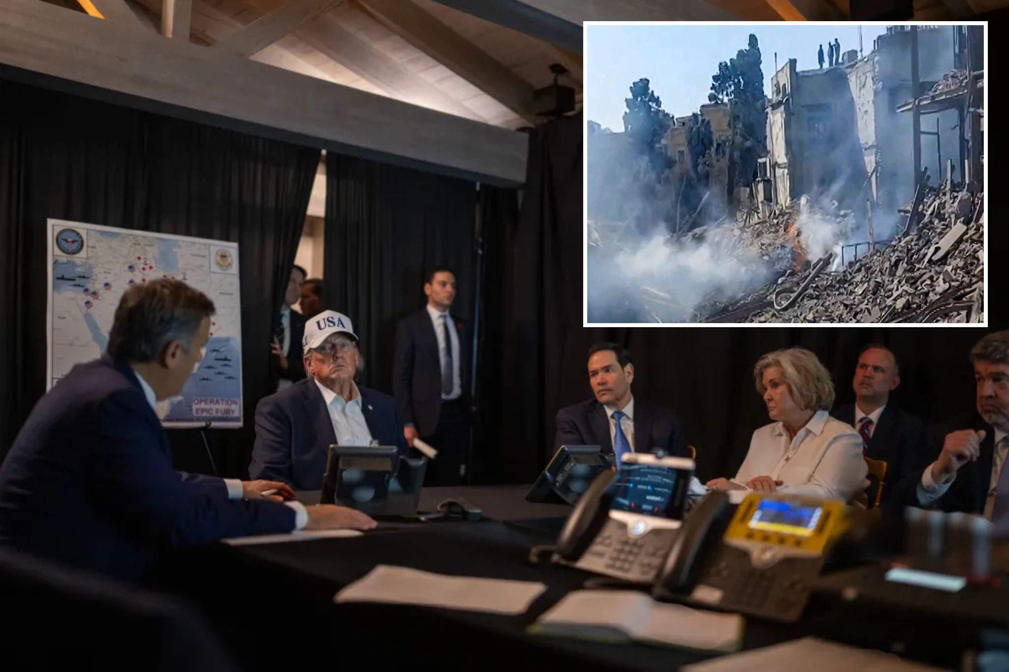 US officials reveal the urgency behind ‘Operation Epic Fury’ attack on Iran