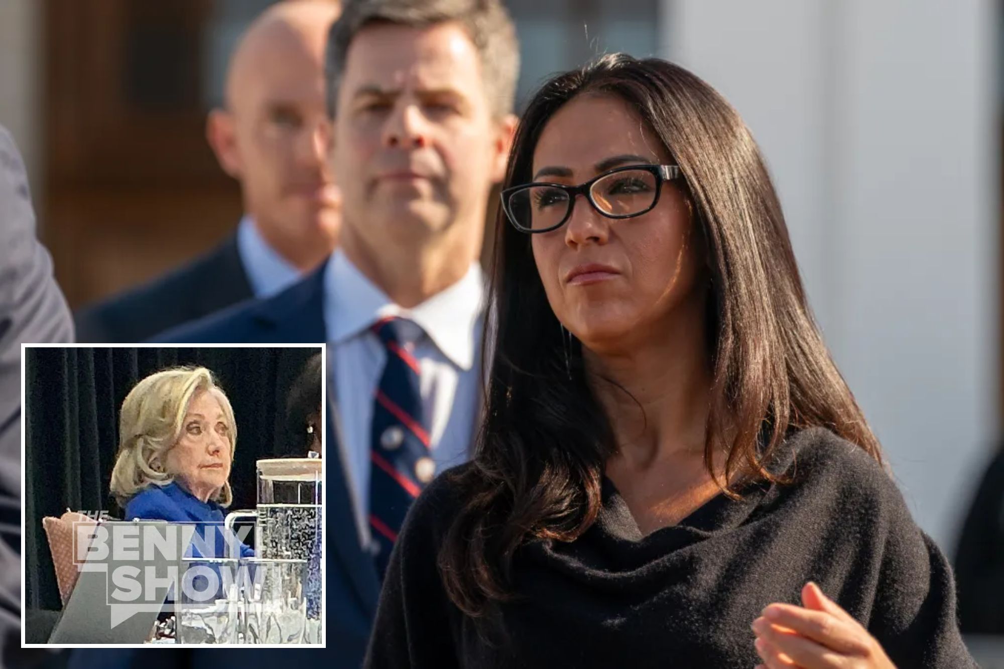 Boebert defends unauthorized pic as Clinton deposition starts up again