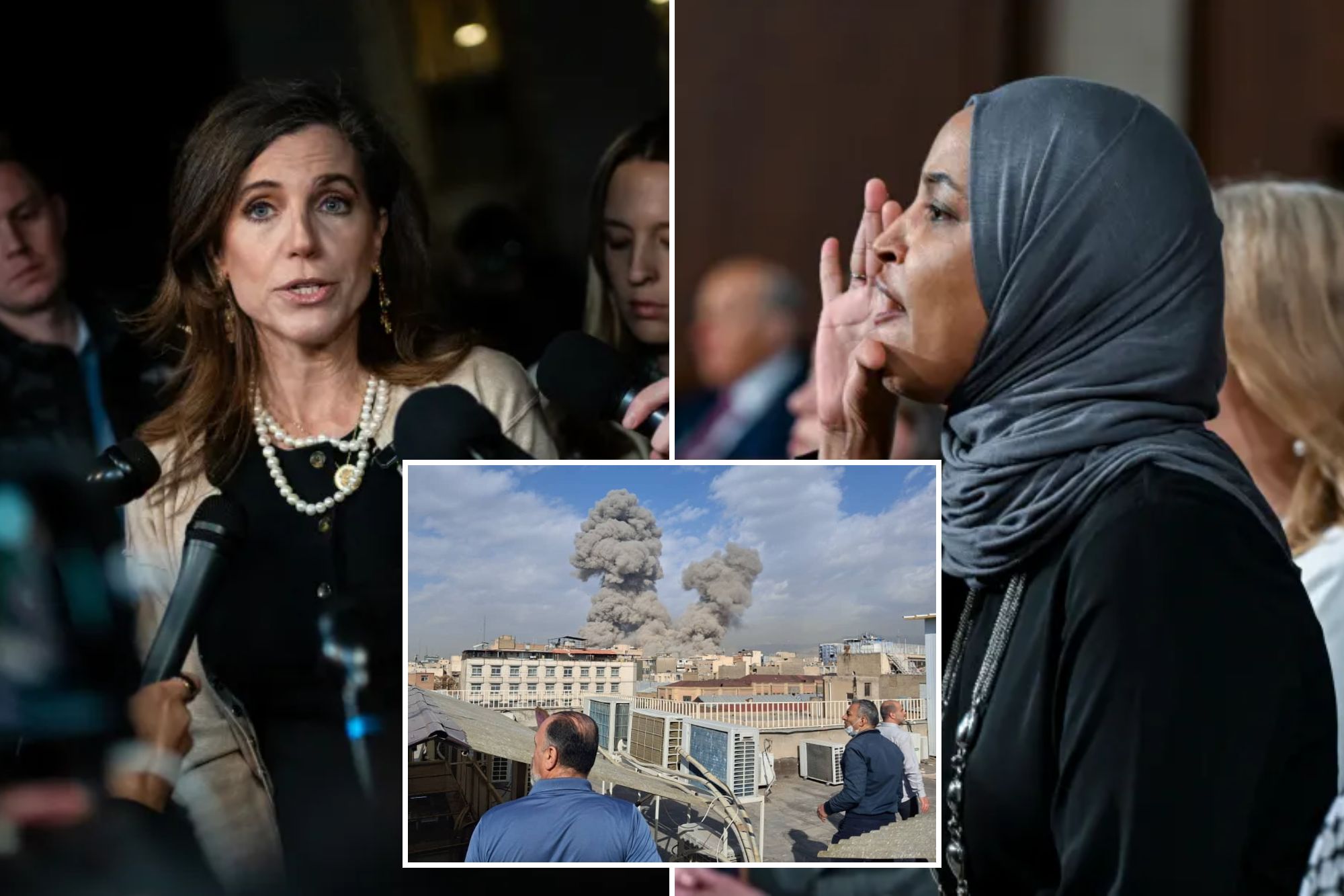 Nancy Mace bashes Ilhan Omar over Iran attack after ‘Squad’ rep claims US ‘loves to strike Muslim countries during Ramadan’ 