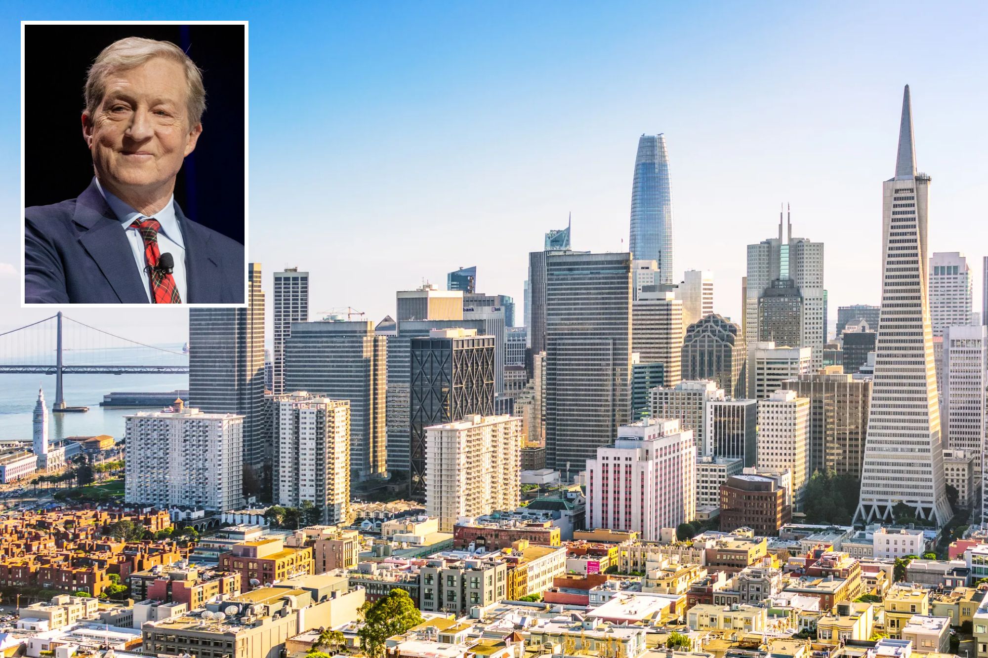 Calif. gov candidate Tom Steyer privately told union leaders he’ll support a special election for higher corporate taxes: report