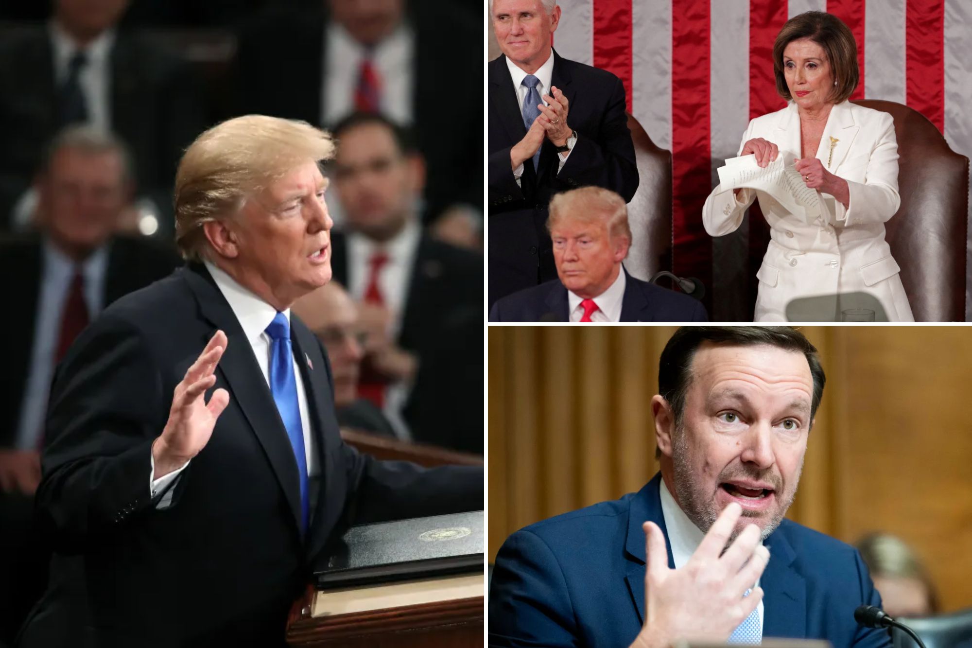 Democrats plot boycott of Trump’s State of the Union address with lefty rally
