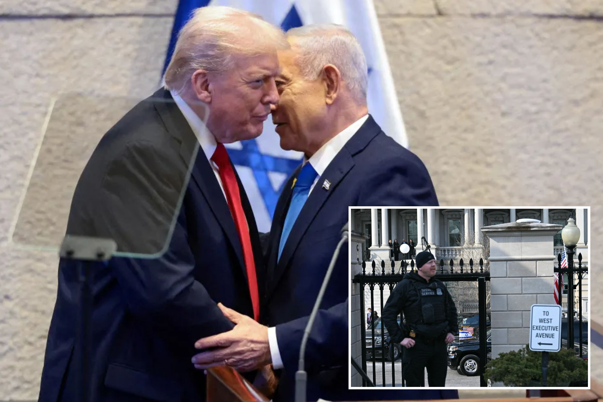 Trump, Netanyahu plan for Iran war if ayatollah won’t be ‘reasonable and responsible’