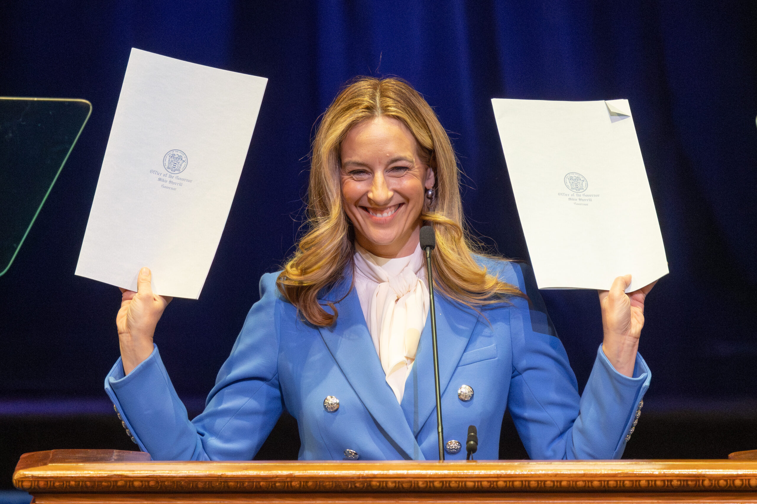 DOJ sues NJ Gov. Mikie Sherrill over order banning ICE from making arrests in jails, on state property