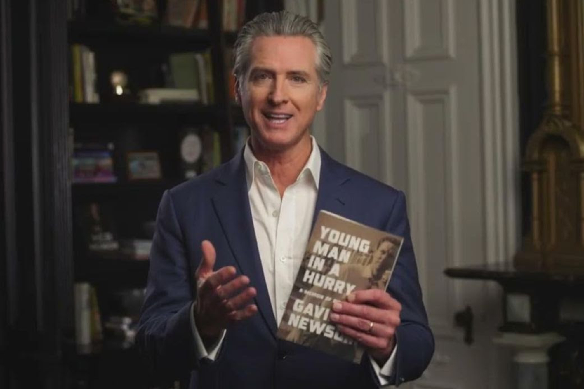 Gavin Newsom’s begging email to supporters ahead of “very personal” memoir