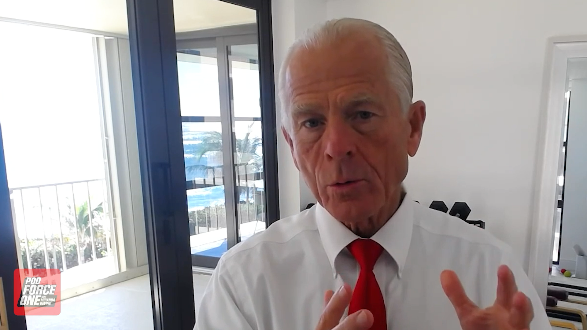 Trump’s trade czar reveals why Supreme Court is likely to back WH in next big tariff challenge in ‘Pod Force One’ interview