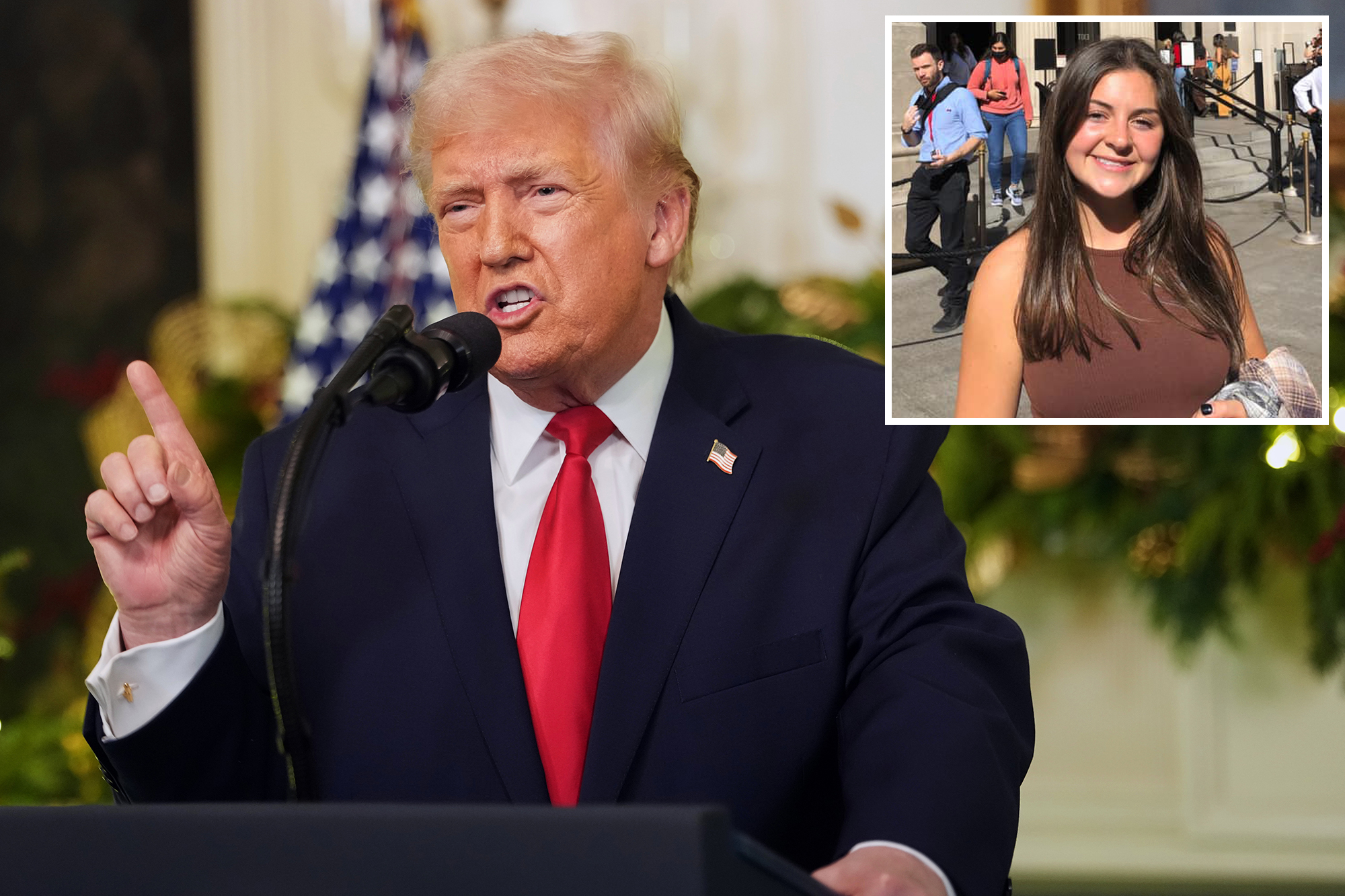 Trump to honor Laken Riley and other ‘angel families’ ahead of State of the Union address