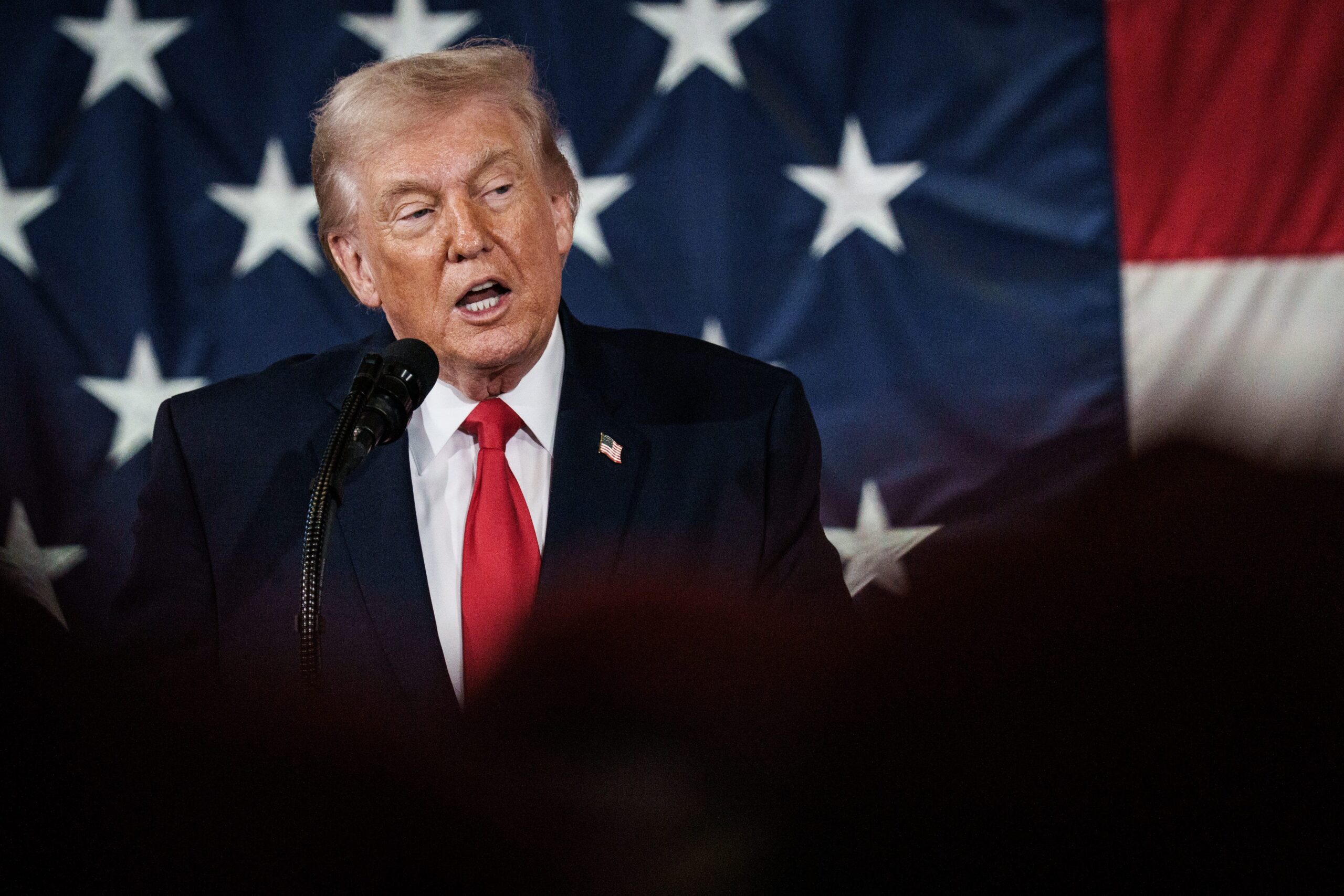 Trump says regime change in Iran would be the ‘best thing that could happen’