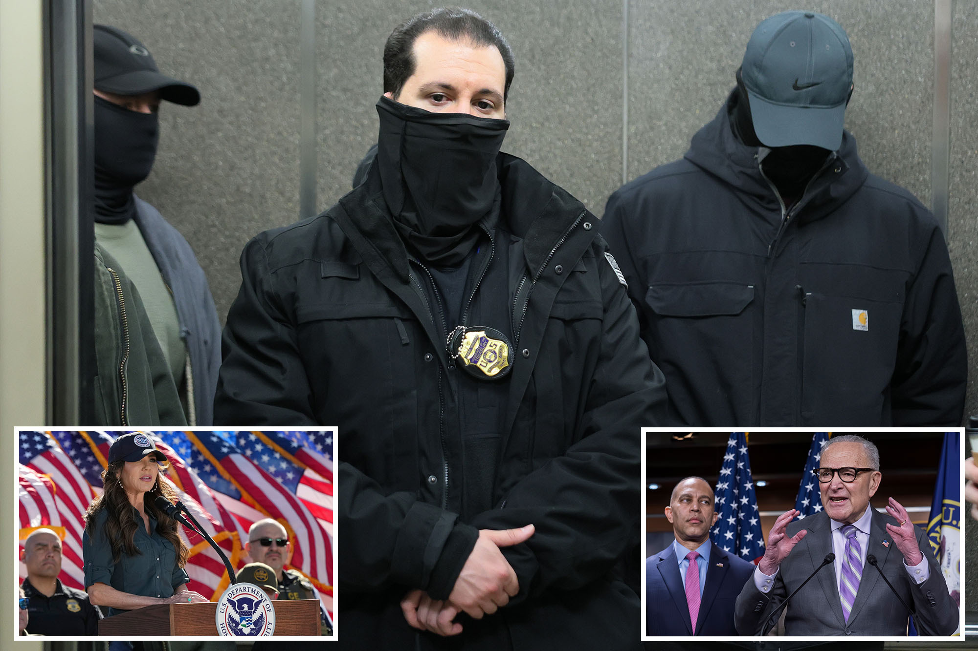 Jeffries, Schumer lay out 10 demands to fund DHS