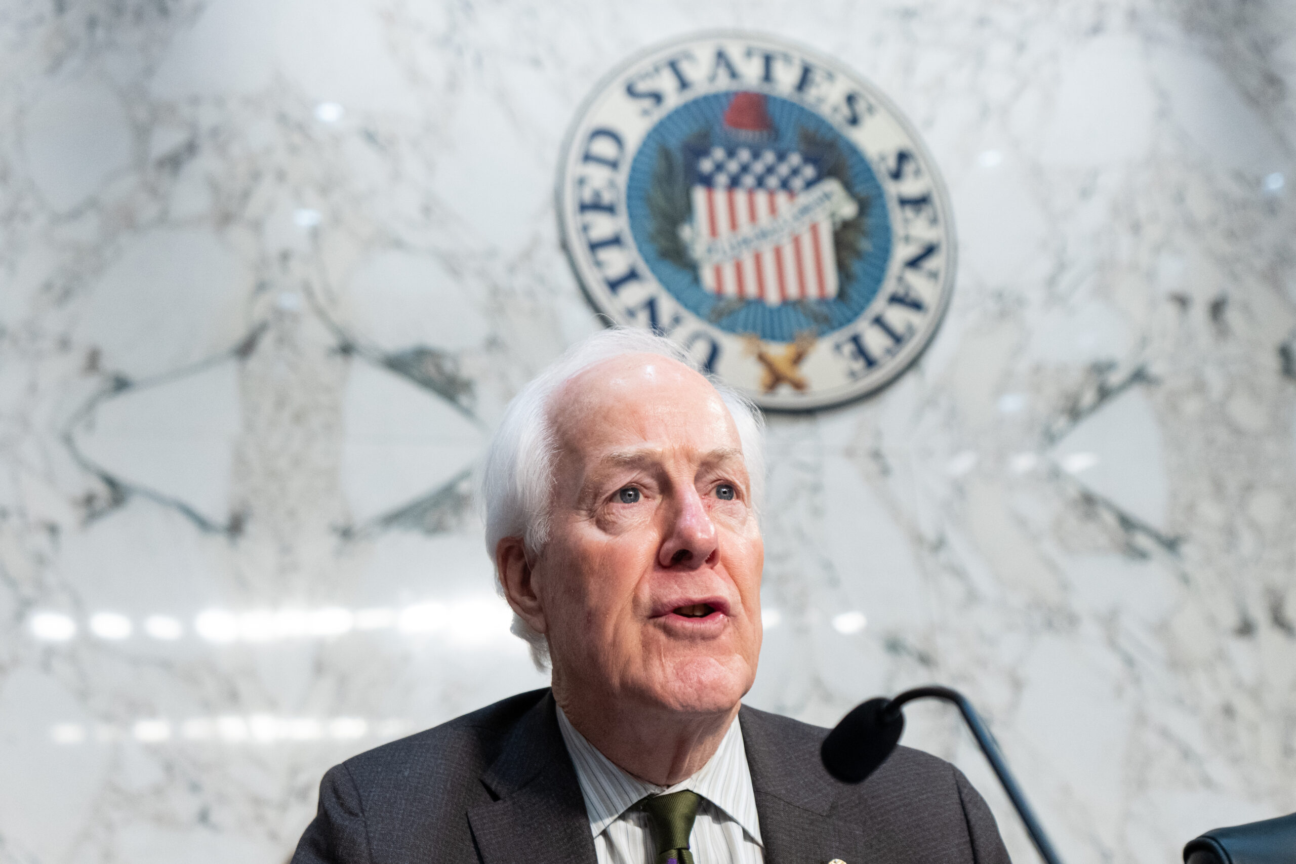 GOP Sen. John Cornyn unveils ‘Defeat Sharia Law Act’ amid controversy over sprawling Muslim-centered community