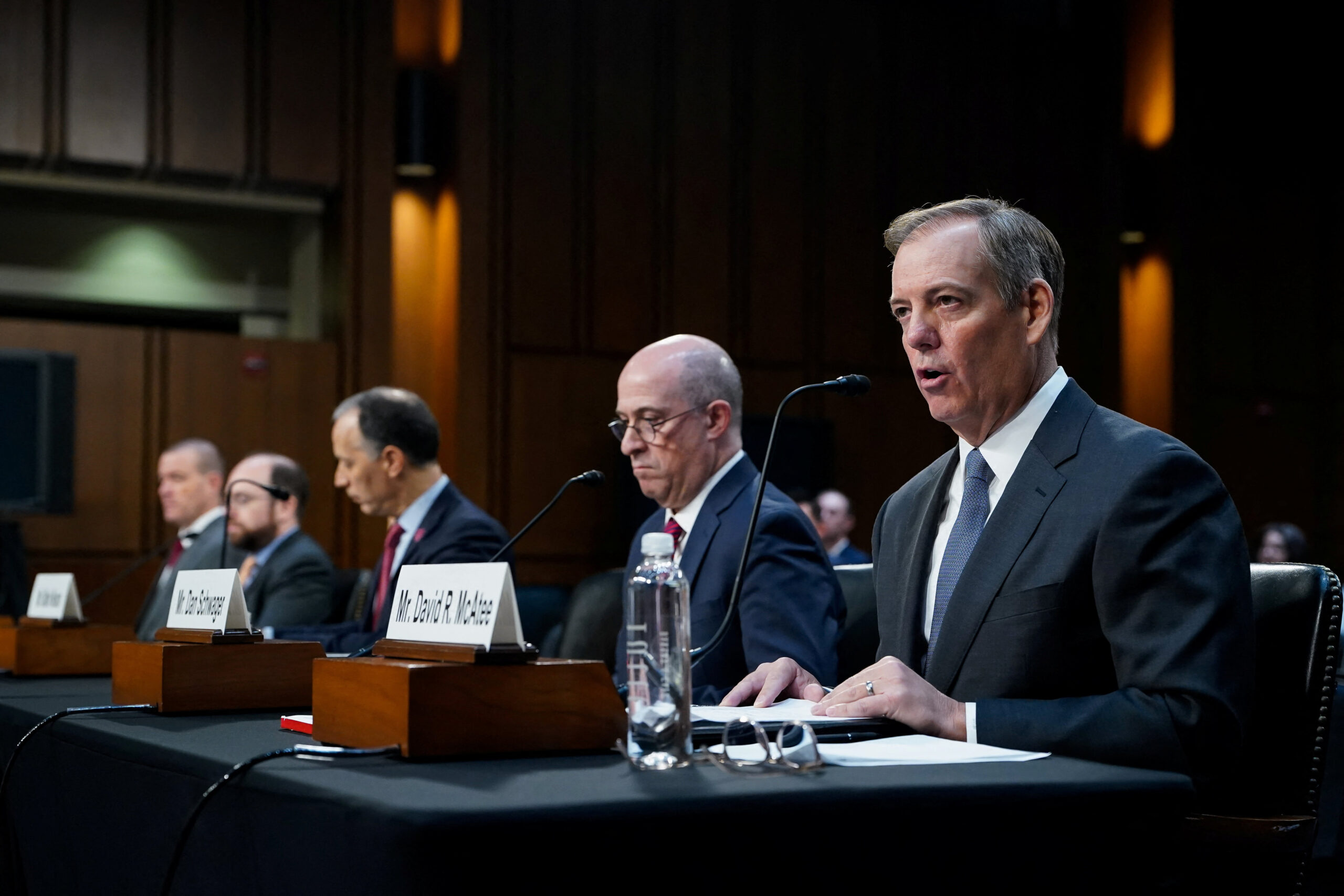 Senate GOP grills Verizon, AT&T and T-Mobile for handing over phone records to Jack Smith: ‘Hide your head in a bag’