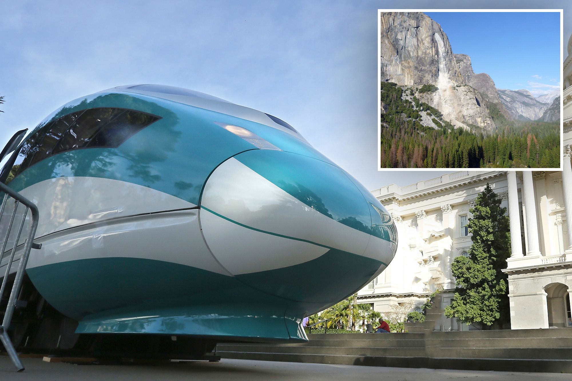 California High-Speed Rail chiefs pitch train to Yosemite – but plan mocked as ‘gaslighting’