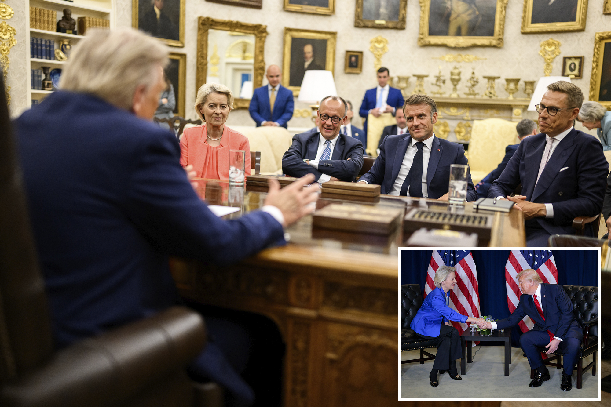 European trade pact with Trump  scrambled by Supreme Court tariff ruling