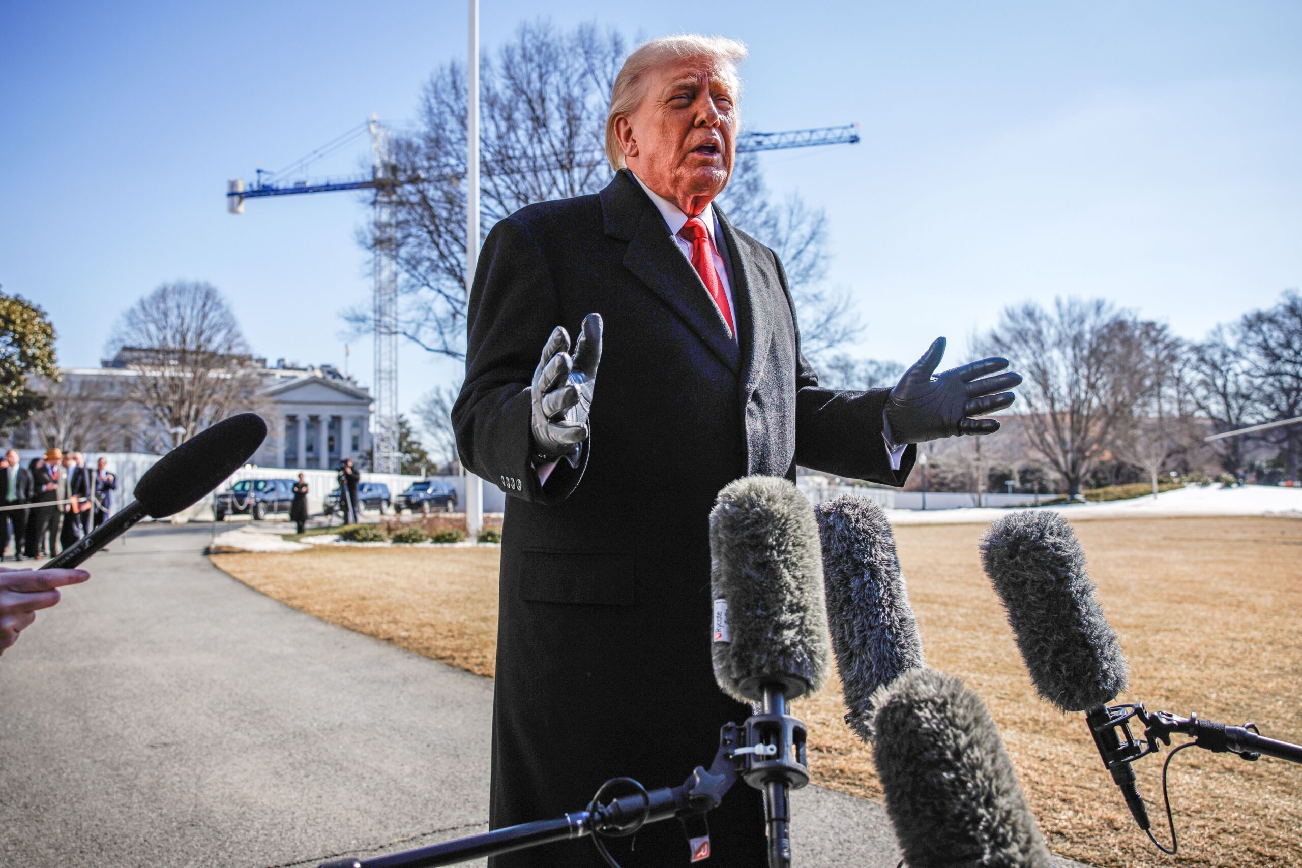 Trump says Board of Peace will discuss how to use $5B raised for Gaza projects: ‘Haven’t decided yet’