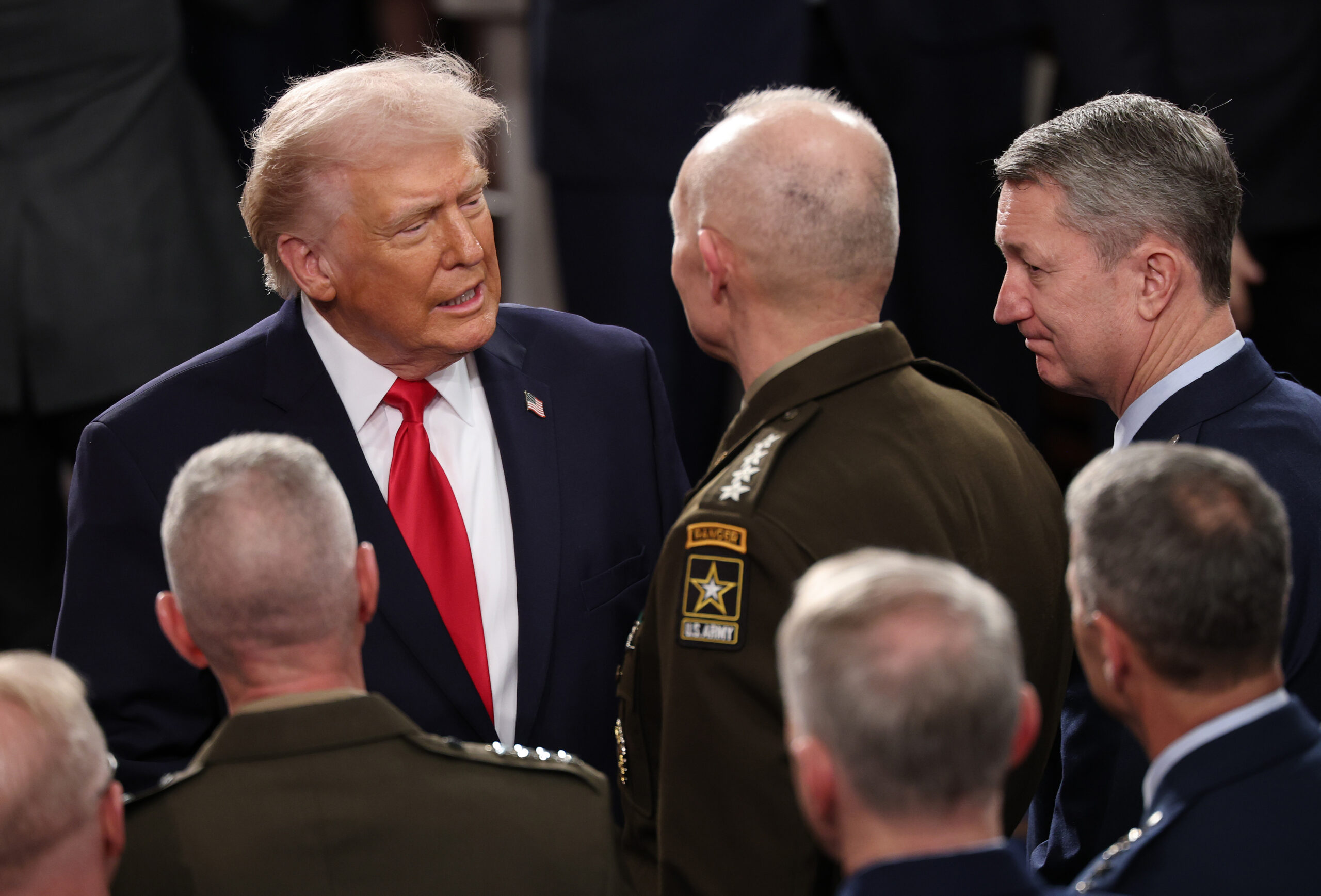 Trump moves more military might to the Middle East as Iran fails to make deal ahead of key deadline