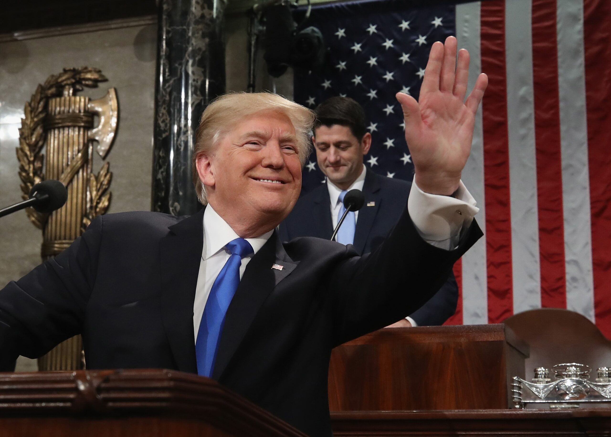 Dozens of Dems plan to skip Trump’s State of the Union as party can’t decide on rival programming