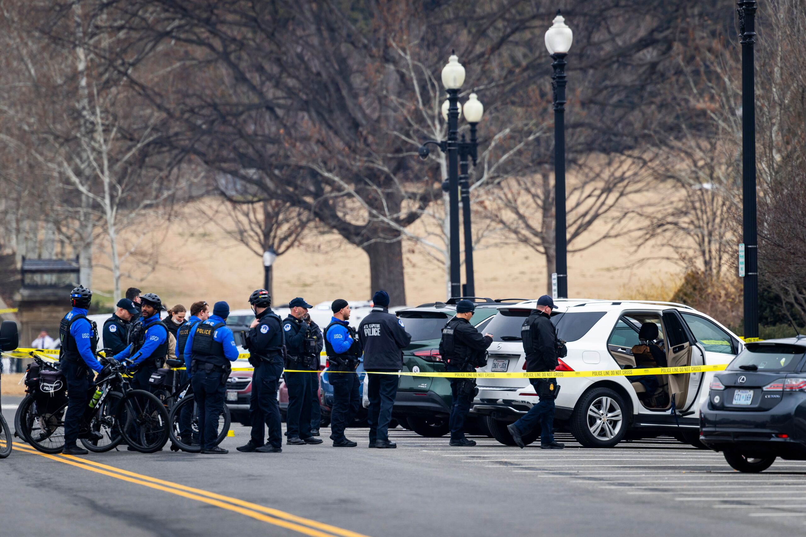Police arrest Georgia man, 18, who charged US Capitol building wearing tactical vest, holding loaded shotgun