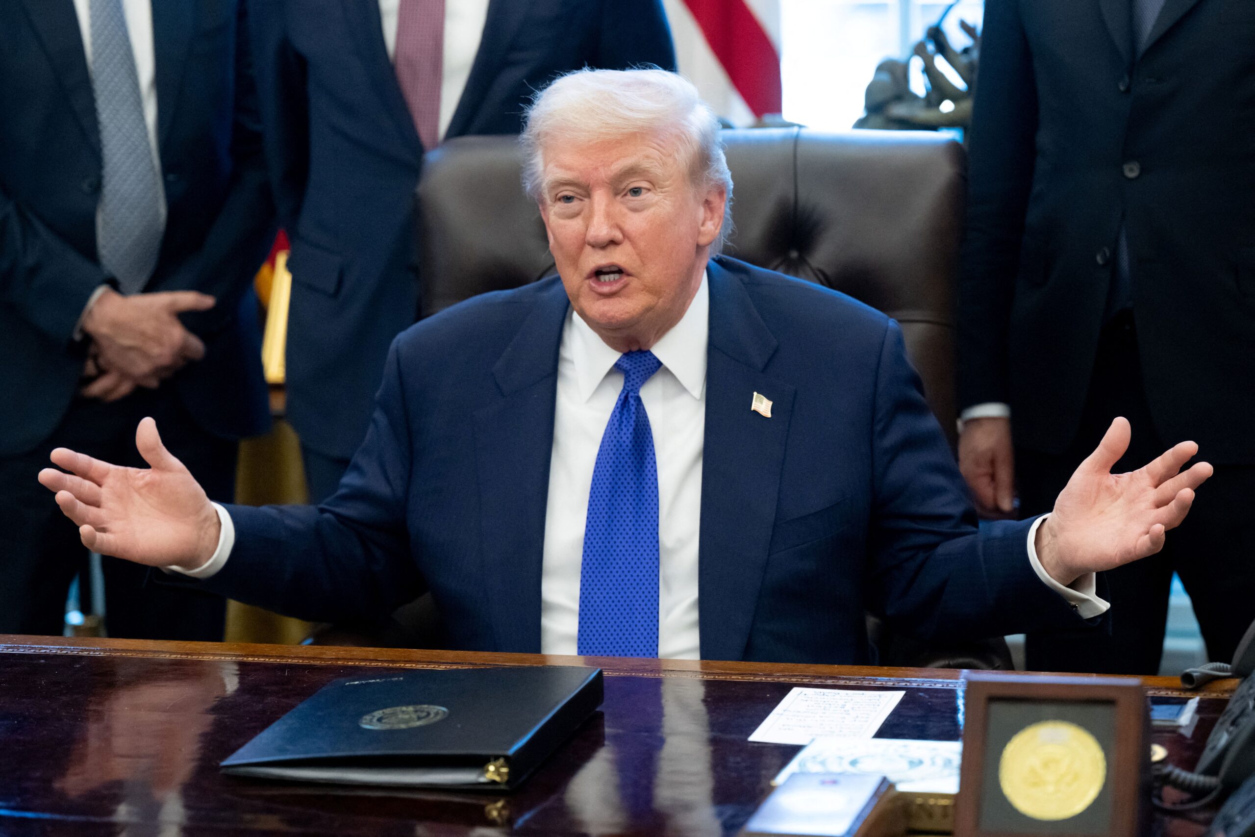 Trump says Putin ‘kept his word’— despite seeming to violate one-week ceasefire