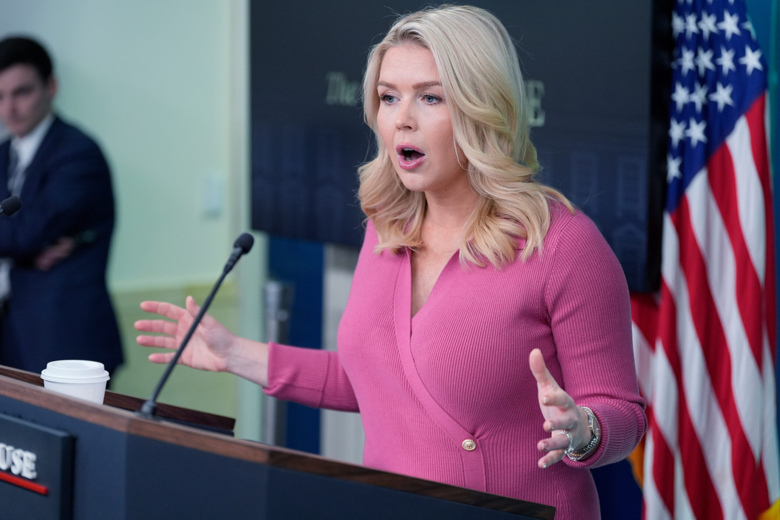 White House Press Secretary Karoline Leavitt pounces on Gavin Newsom over release of jailed illegal immigrants